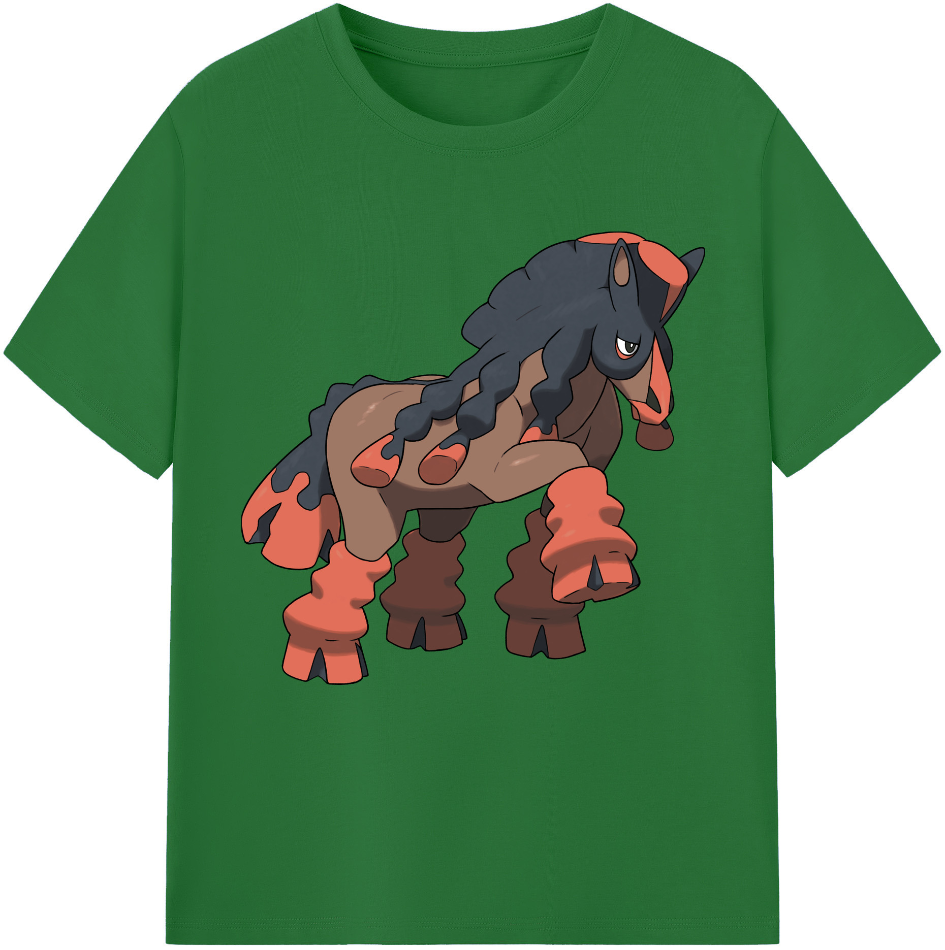 （画像用） ポケットモンスター Pokémon 綿100％半袖Tシャツ（フロントプリント）