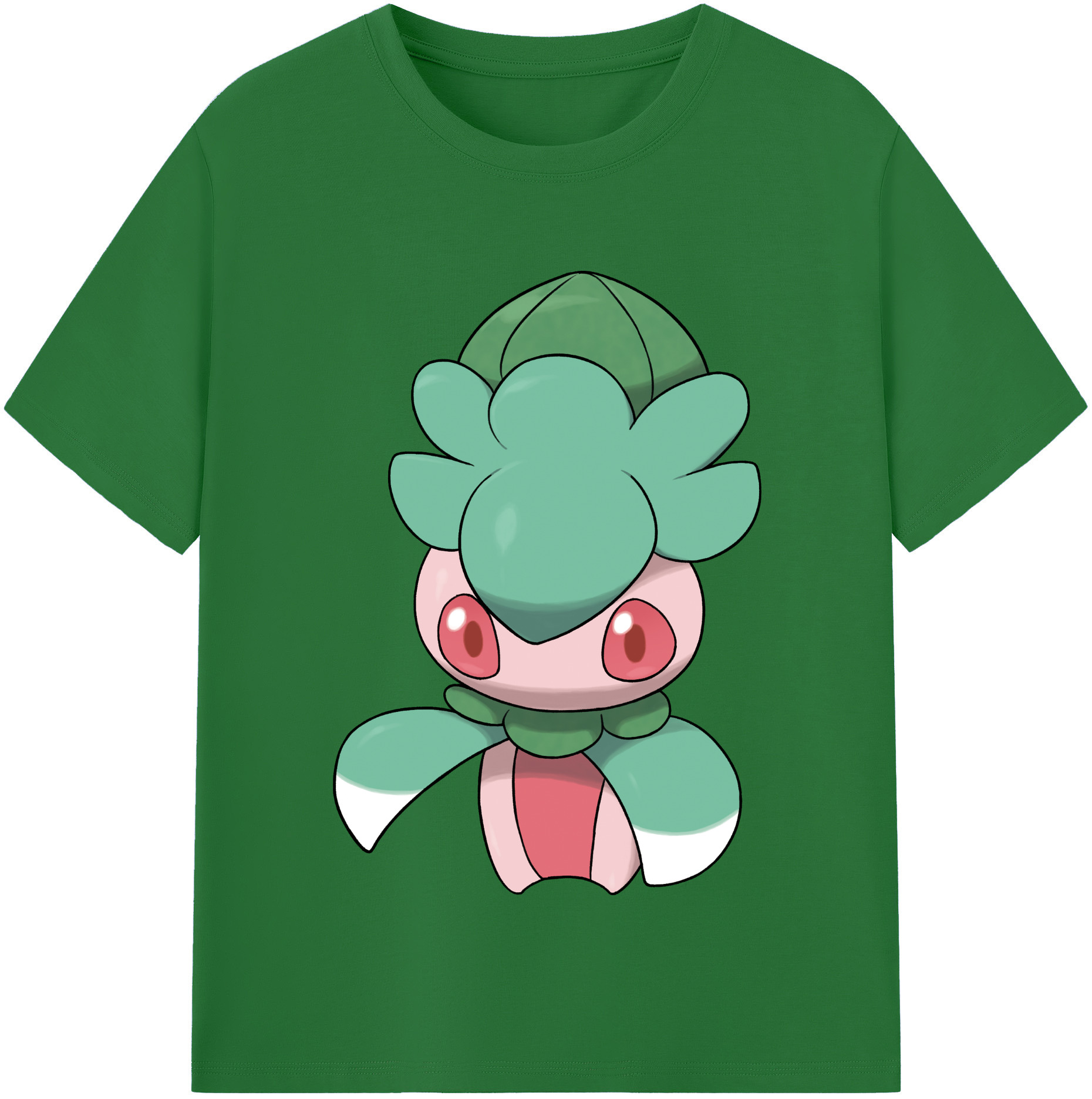 （画像用） ポケットモンスター Pokémon 綿100％半袖Tシャツ（フロントプリント）