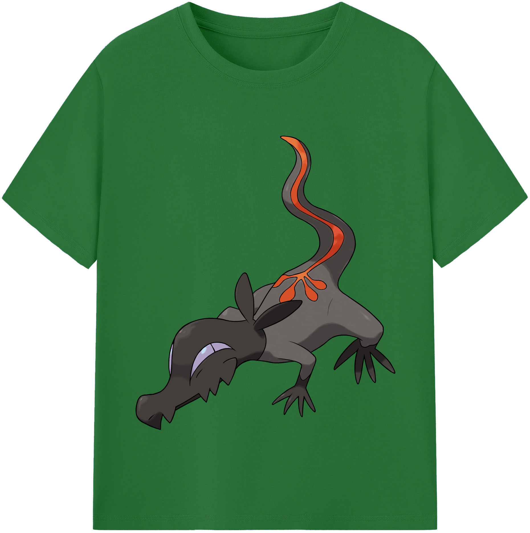 （画像用） ポケットモンスター Pokémon 綿100％半袖Tシャツ（フロントプリント）