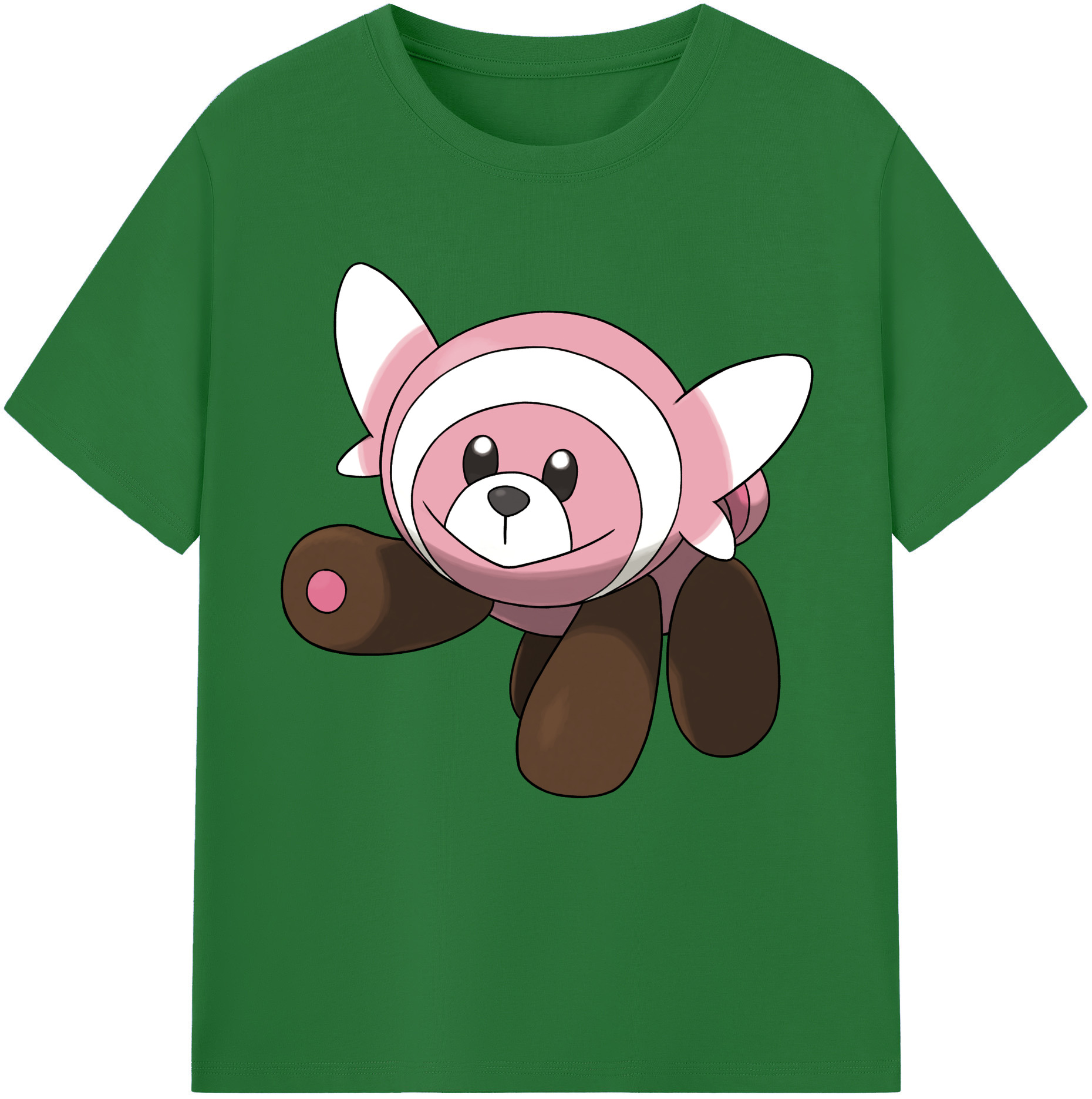 （画像用） ポケットモンスター Pokémon 綿100％半袖Tシャツ（フロントプリント）