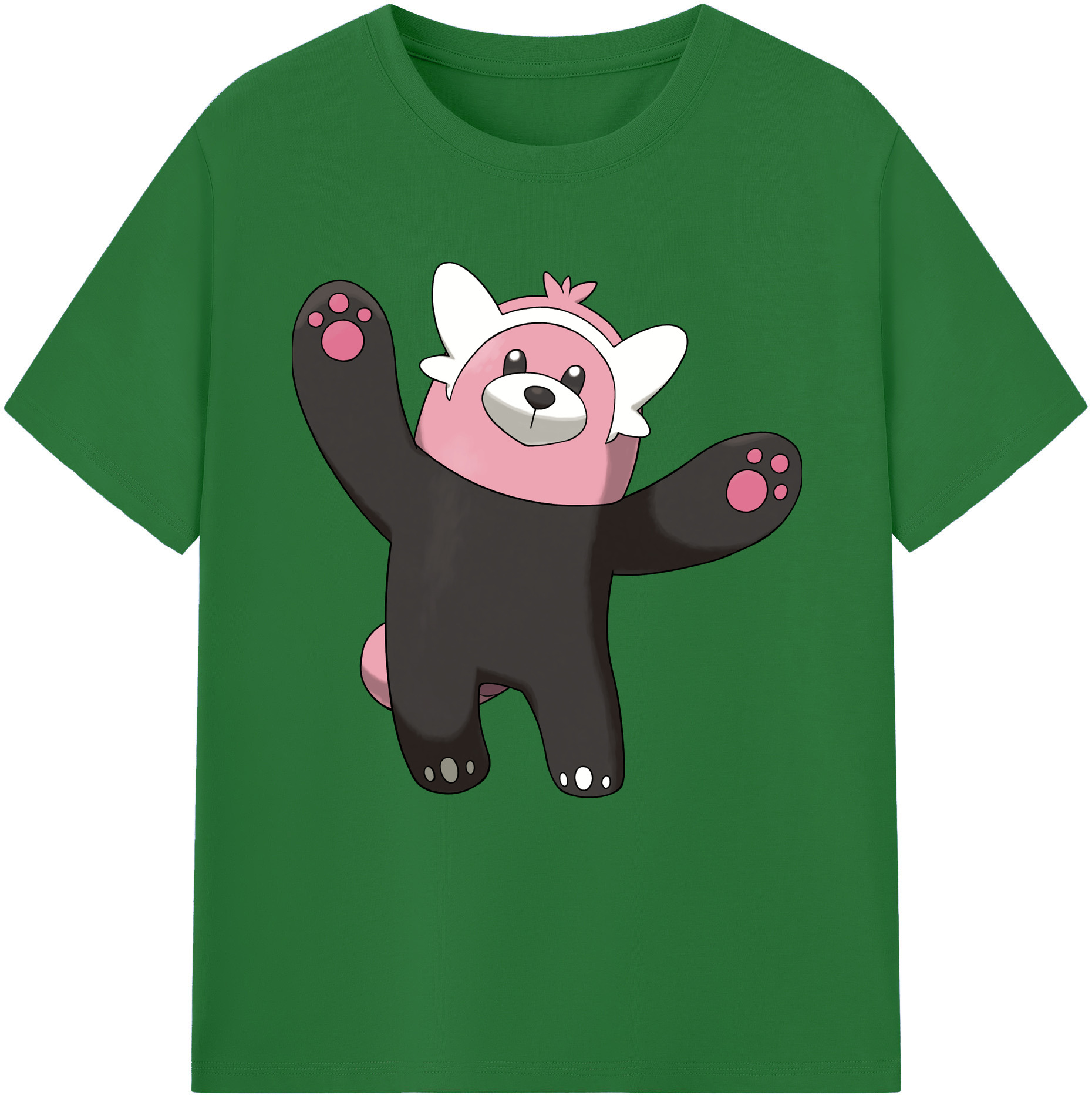 （画像用） ポケットモンスター Pokémon 綿100％半袖Tシャツ（フロントプリント）