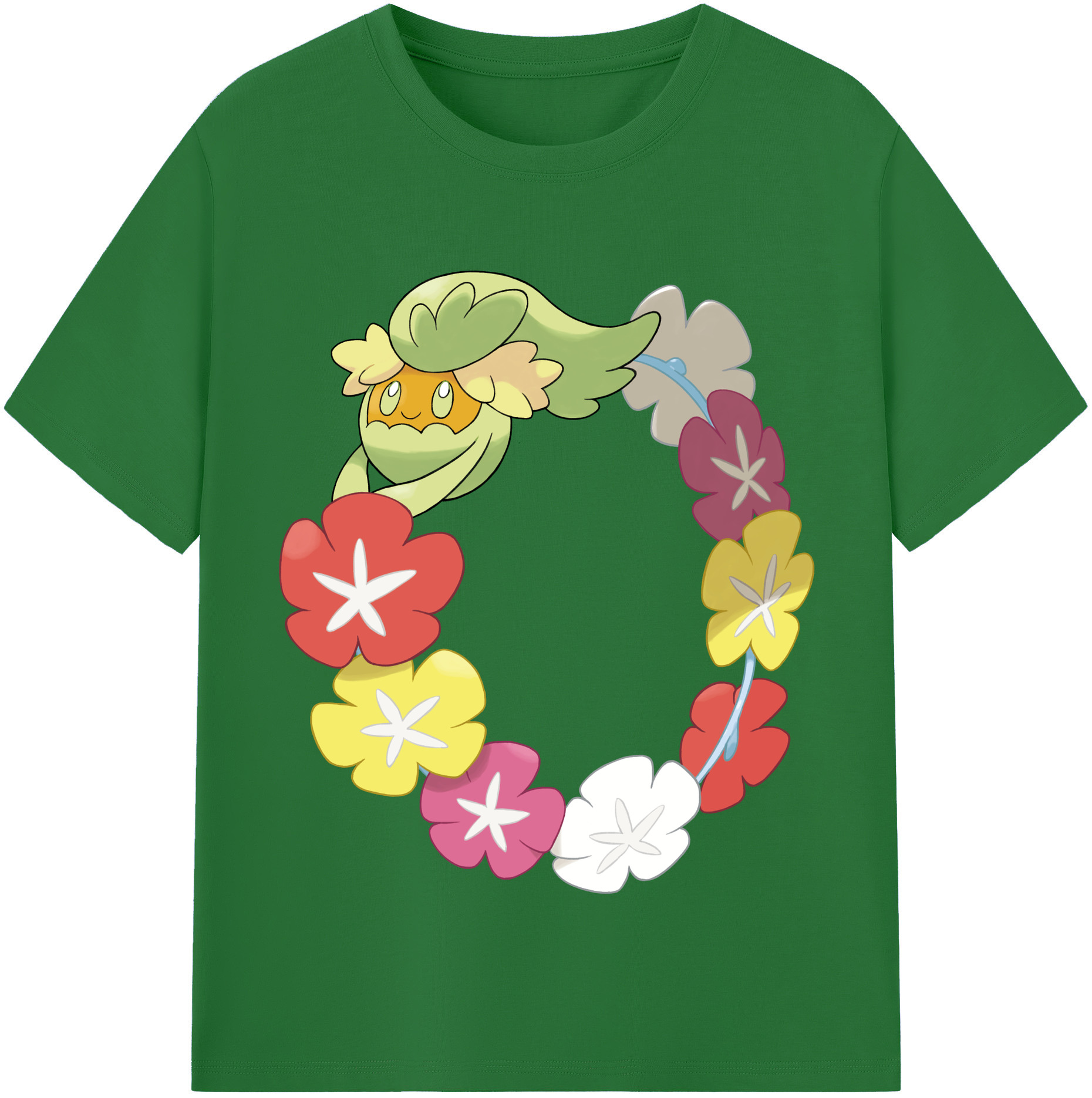 （画像用） ポケットモンスター Pokémon 綿100％半袖Tシャツ（フロントプリント）