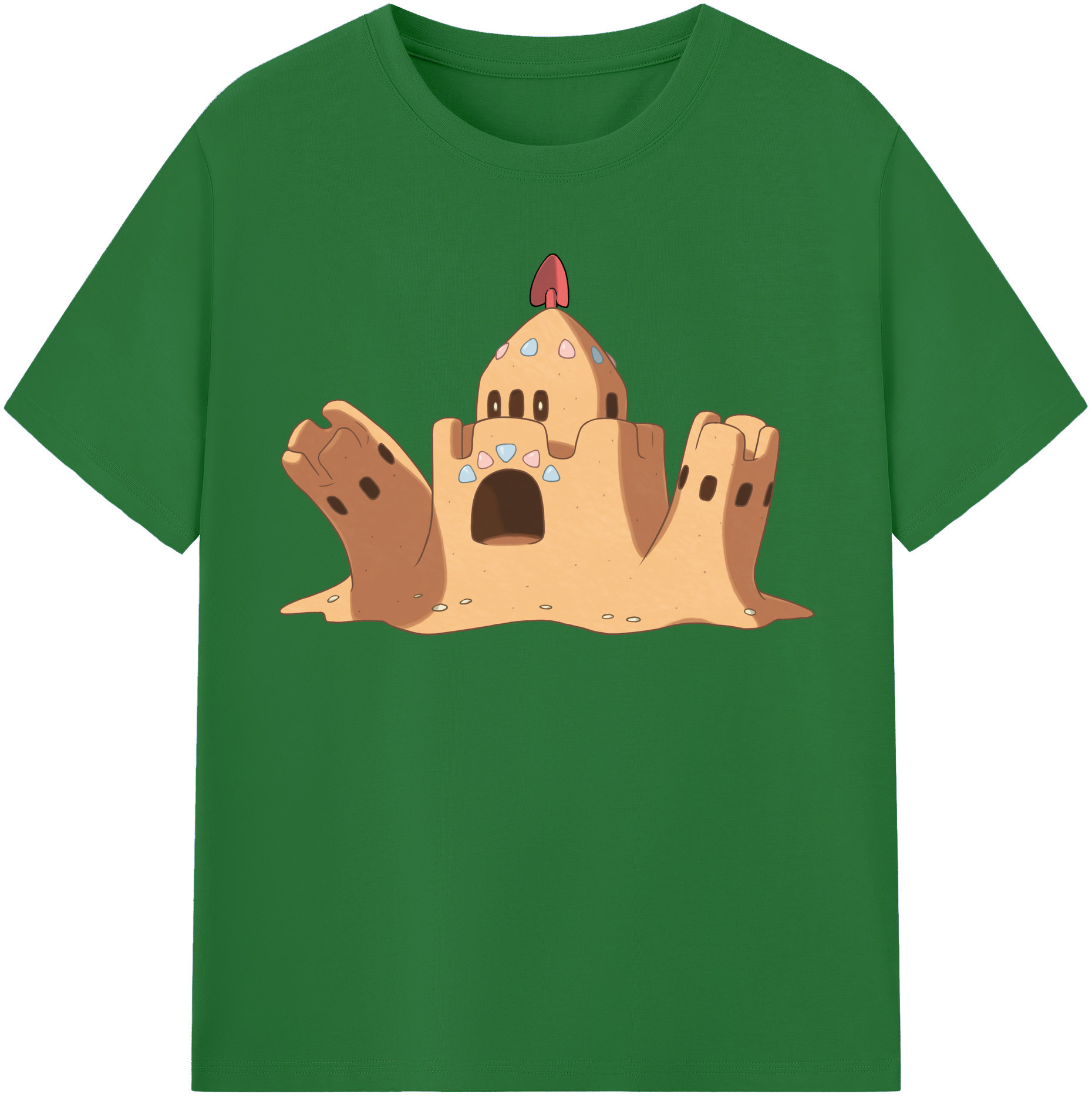 （画像用） ポケットモンスター Pokémon 綿100％半袖Tシャツ（フロントプリント）