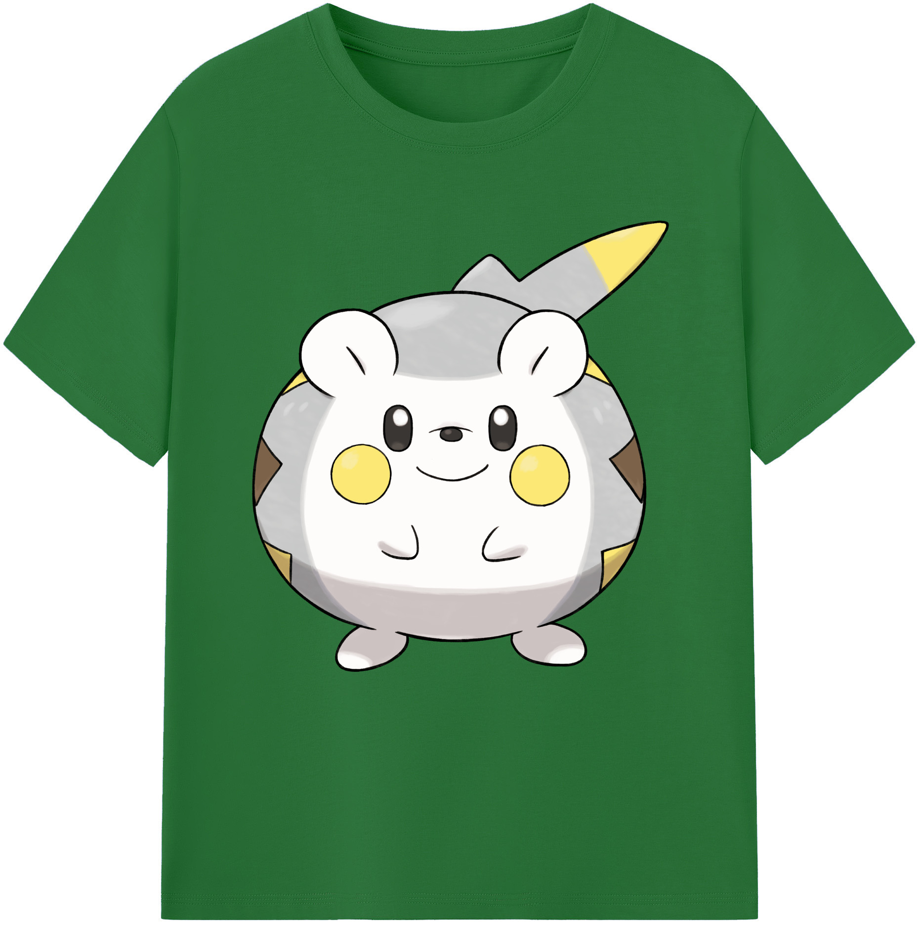 （画像用） ポケットモンスター Pokémon 綿100％半袖Tシャツ（フロントプリント）