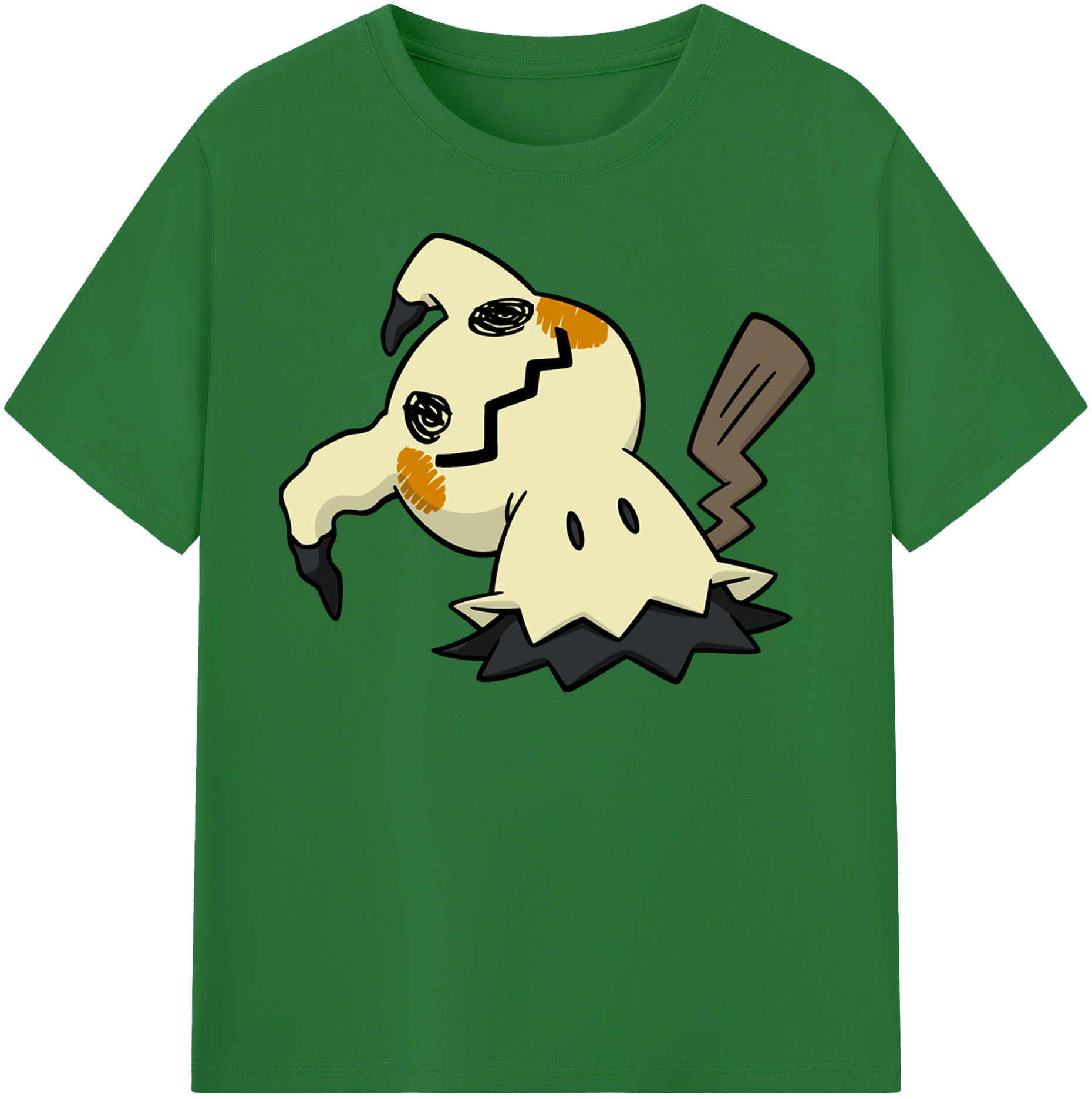 （画像用） ポケットモンスター Pokémon 綿100％半袖Tシャツ（フロントプリント）