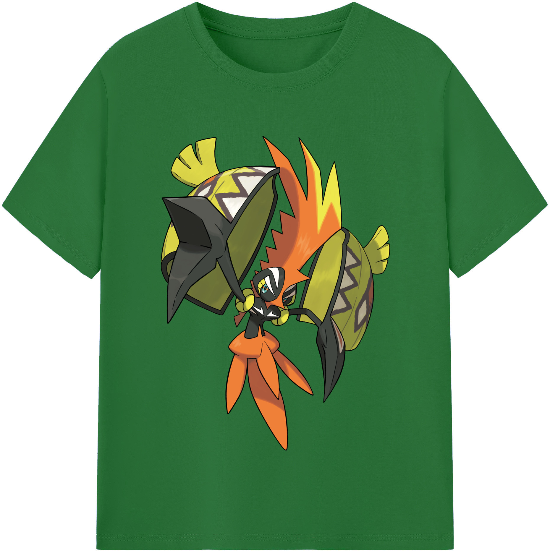 （画像用） ポケットモンスター Pokémon 綿100％半袖Tシャツ（フロントプリント）