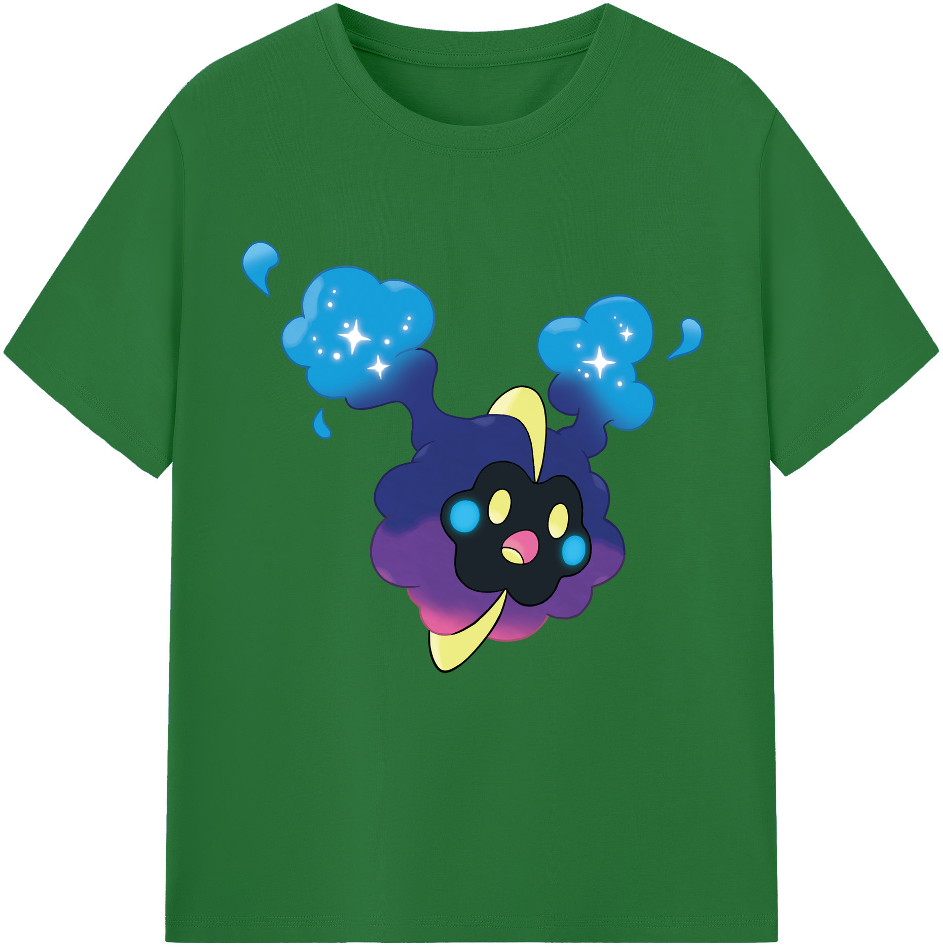 （画像用） ポケットモンスター Pokémon 綿100％半袖Tシャツ（フロントプリント）