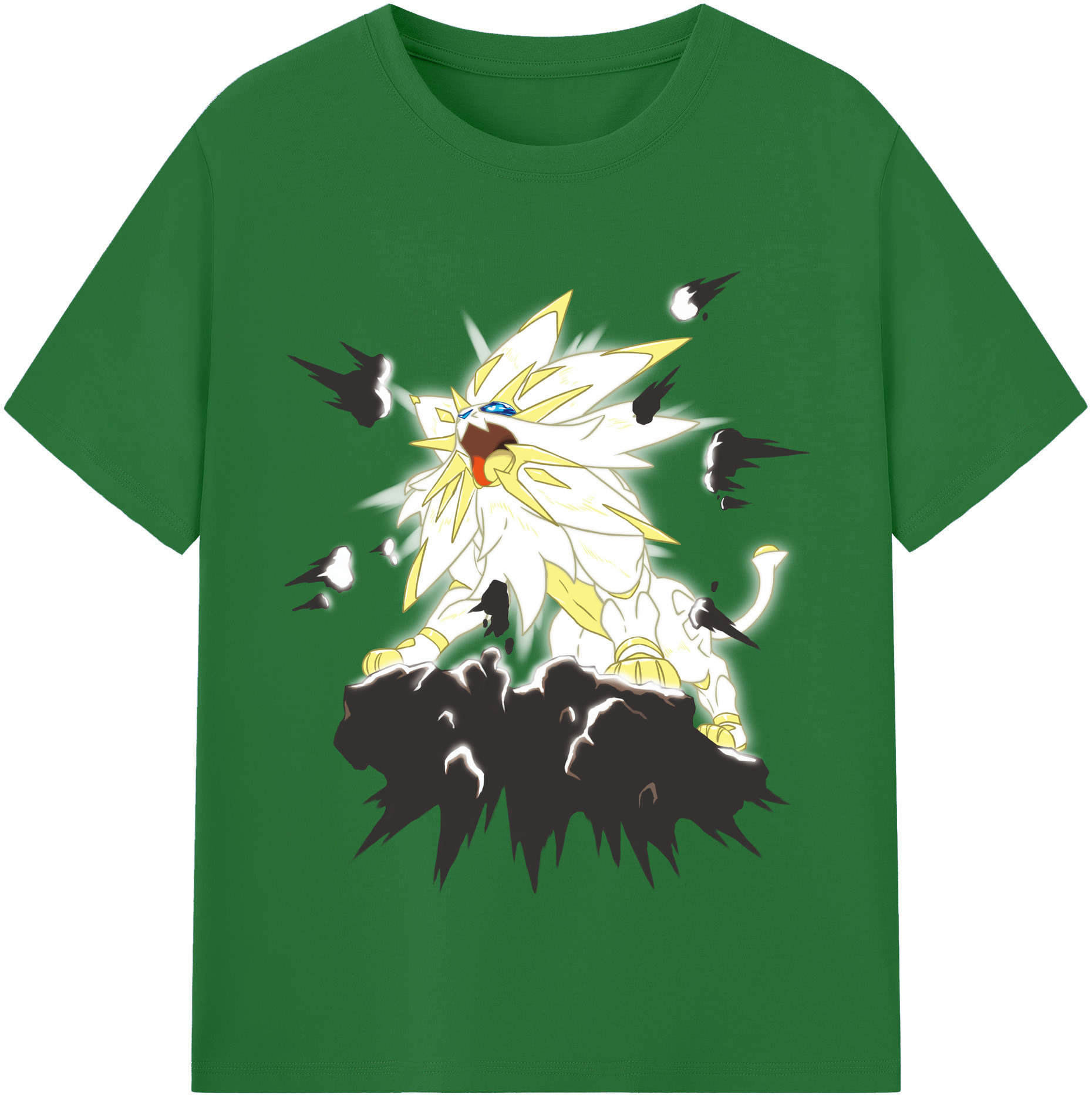 （画像用） ポケットモンスター Pokémon 綿100％半袖Tシャツ（フロントプリント）