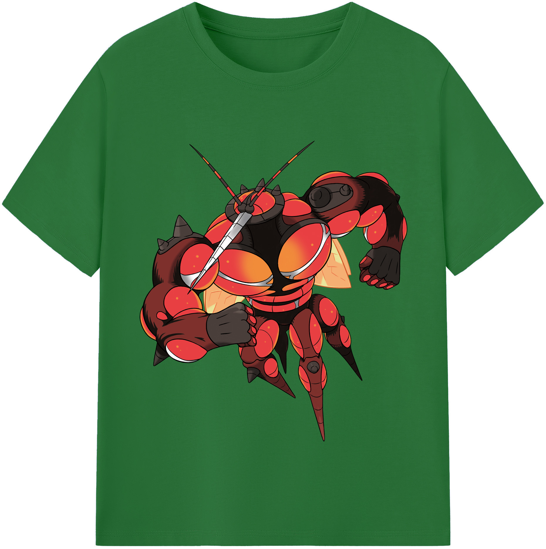 （画像用） ポケットモンスター Pokémon 綿100％半袖Tシャツ（フロントプリント）