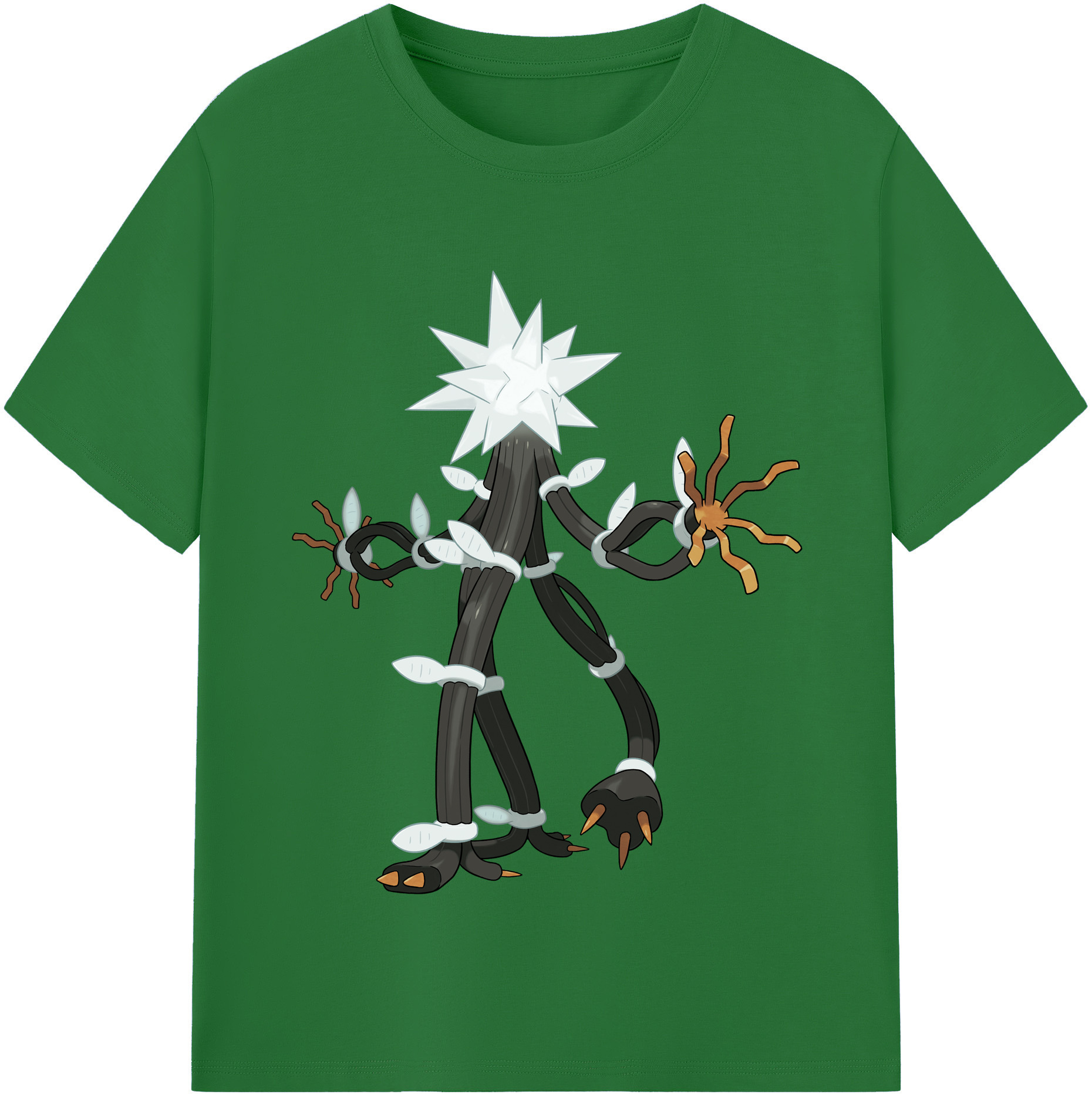 （画像用） ポケットモンスター Pokémon 綿100％半袖Tシャツ（フロントプリント）