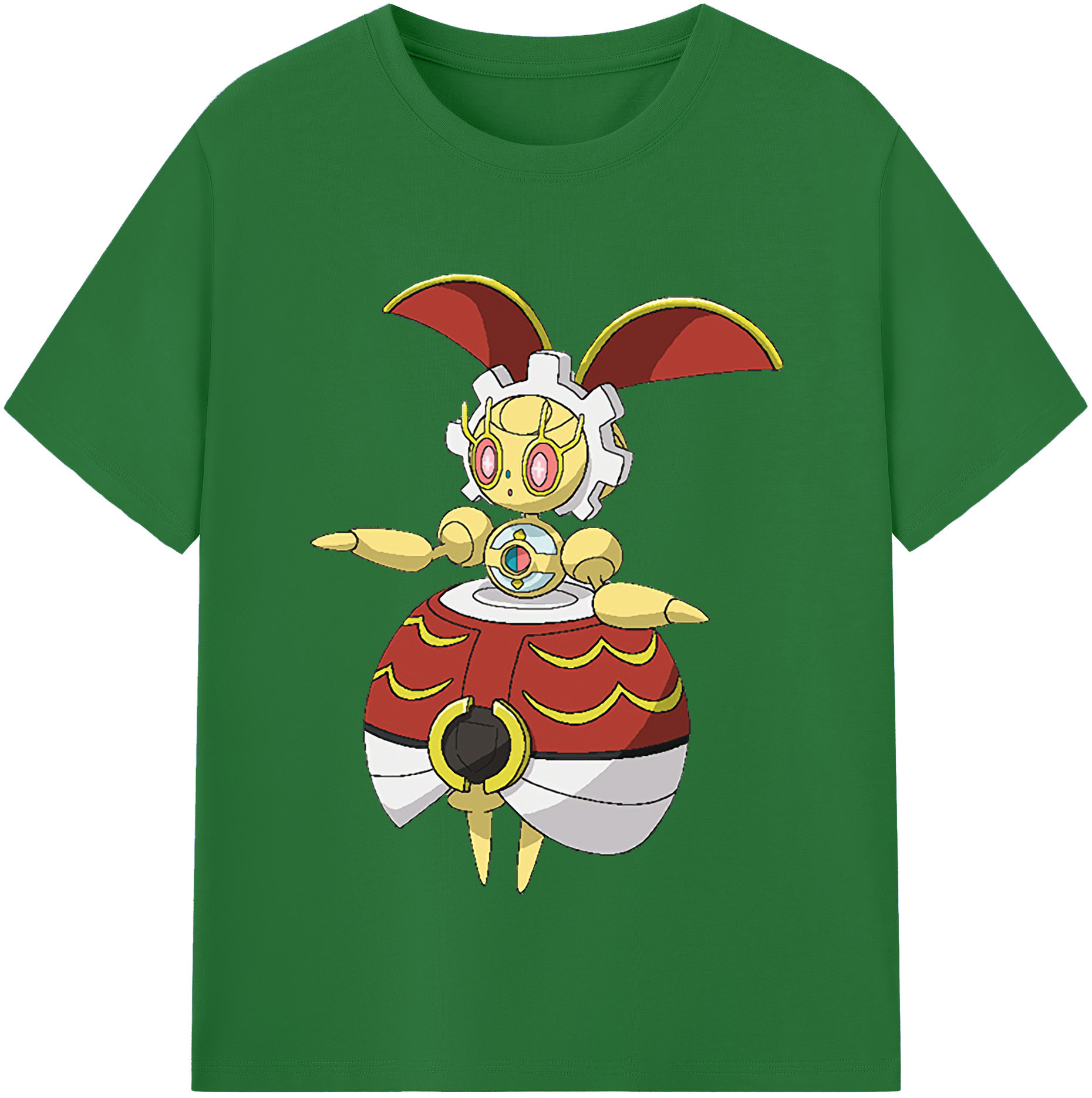 （画像用） ポケットモンスター Pokémon 綿100％半袖Tシャツ（フロントプリント）