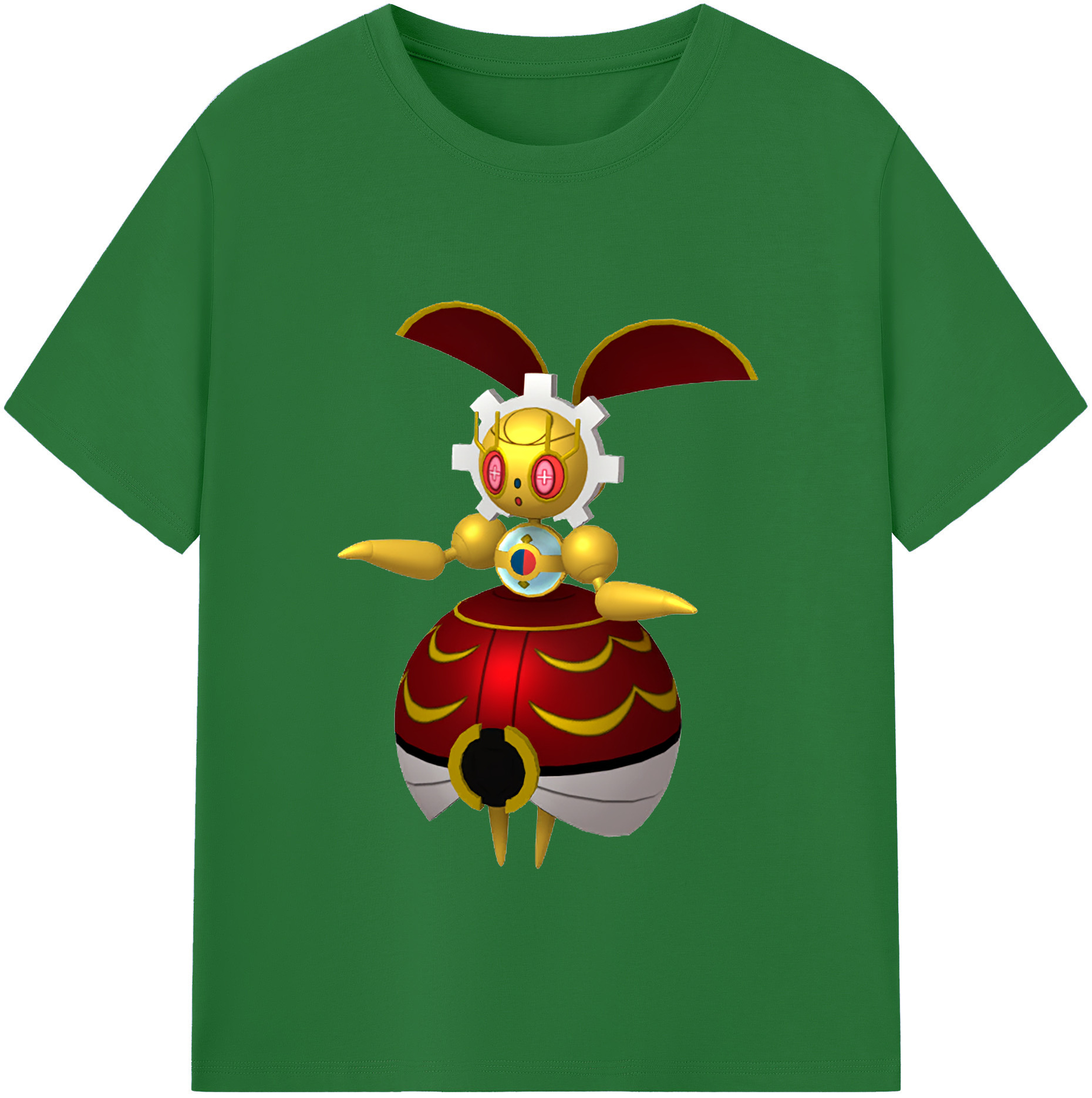 （画像用） ポケットモンスター Pokémon 綿100％半袖Tシャツ（フロントプリント）