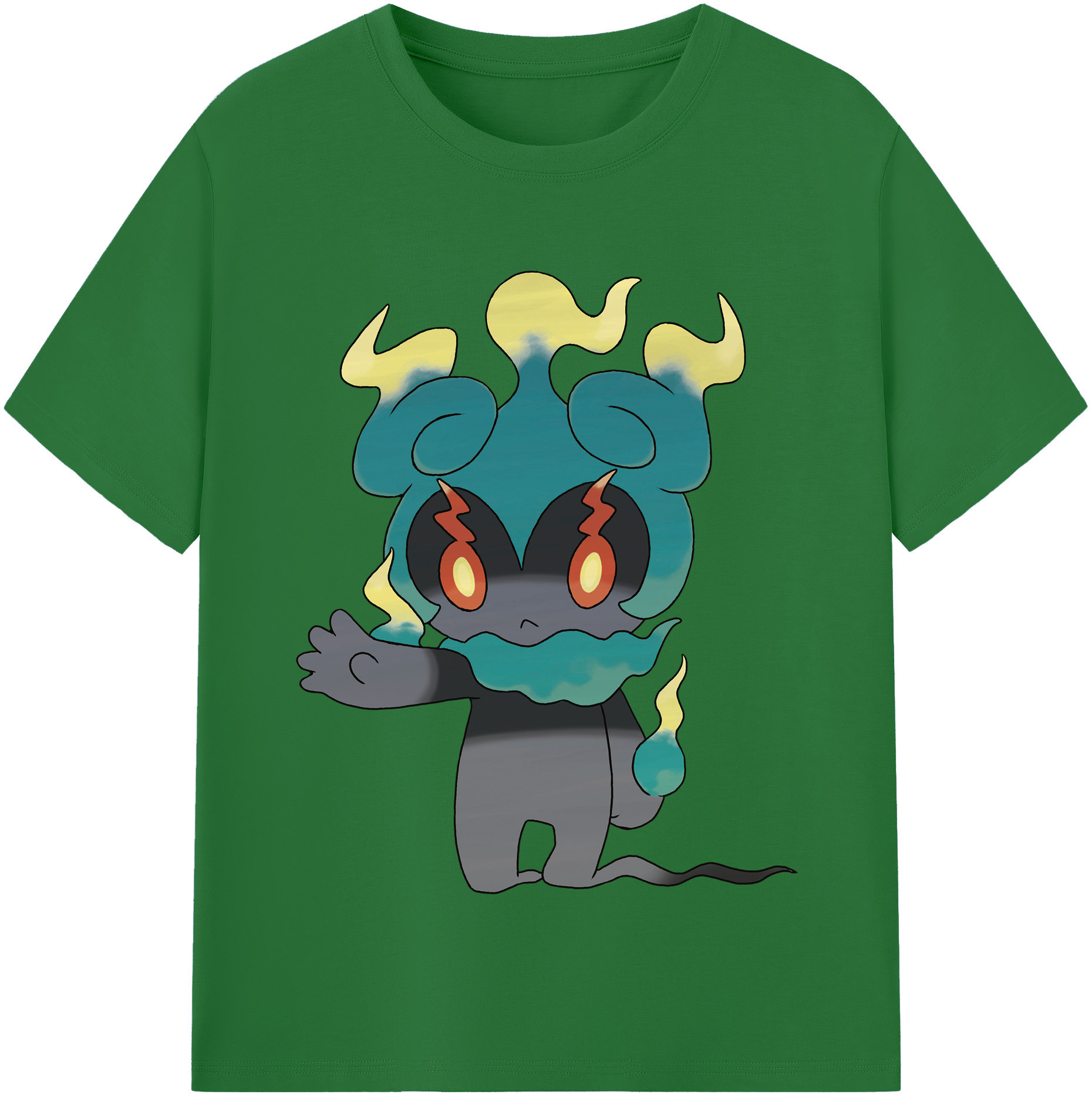 （画像用） ポケットモンスター Pokémon 綿100％半袖Tシャツ（フロントプリント）