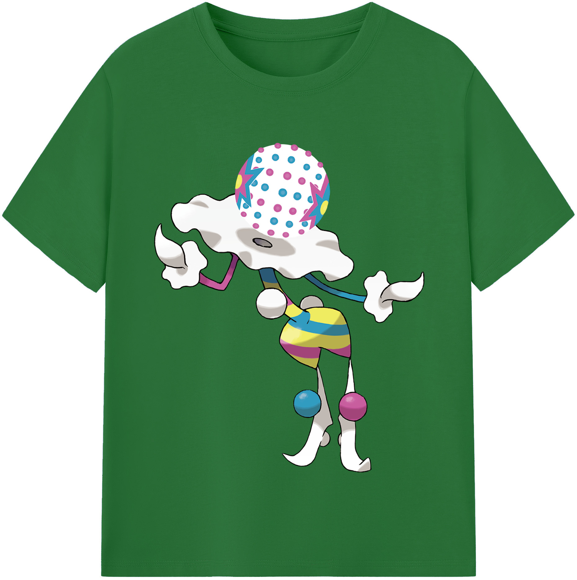 （画像用） ポケットモンスター Pokémon 綿100％半袖Tシャツ（フロントプリント）