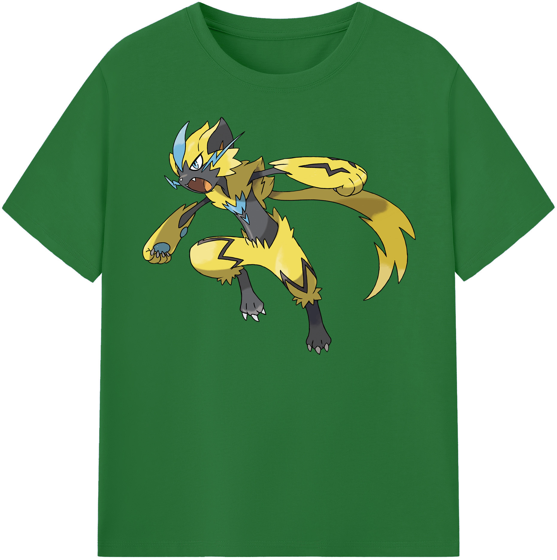 （画像用） ポケットモンスター Pokémon 綿100％半袖Tシャツ（フロントプリント）