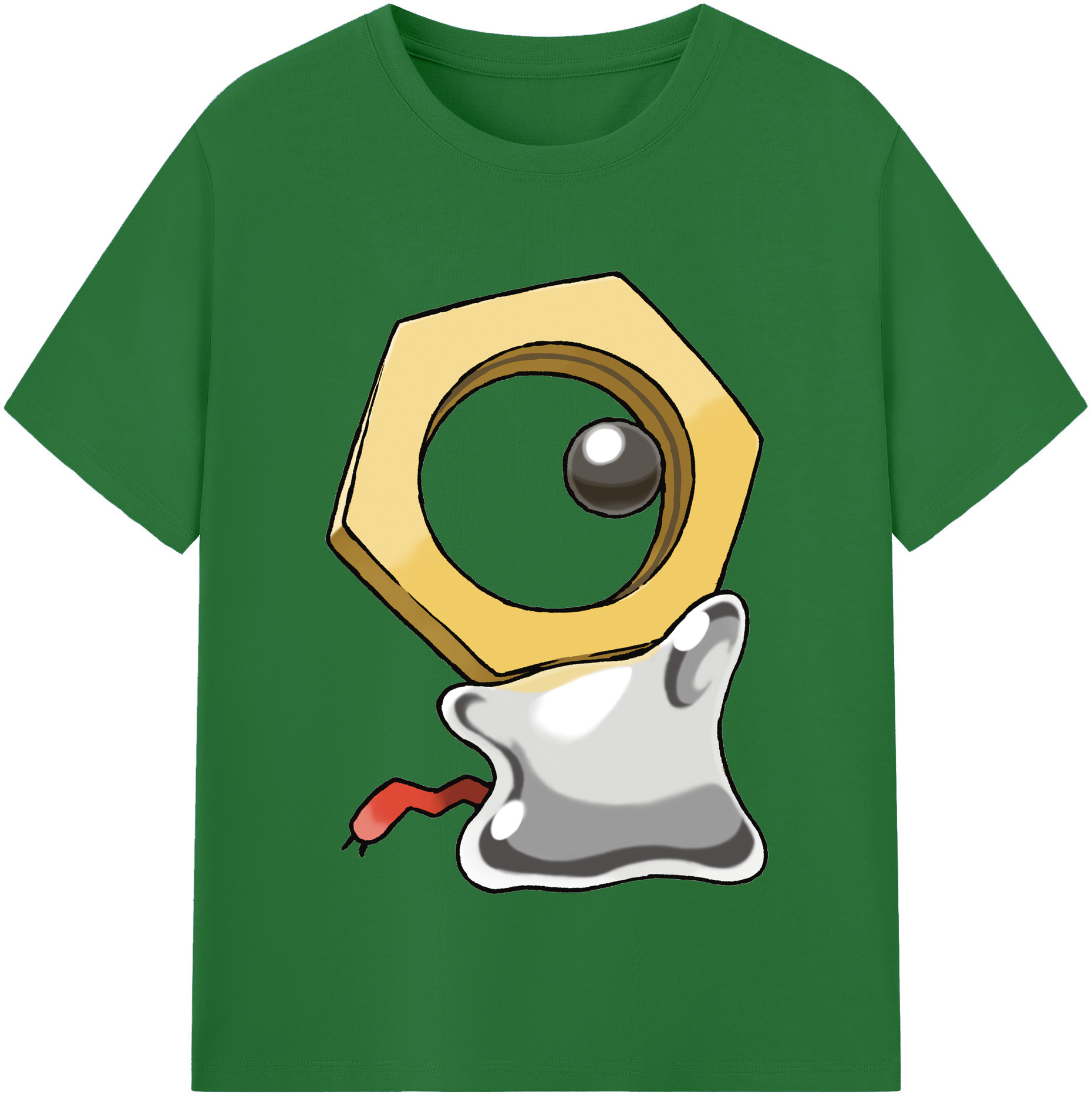 （画像用） ポケットモンスター Pokémon 綿100％半袖Tシャツ（フロントプリント）