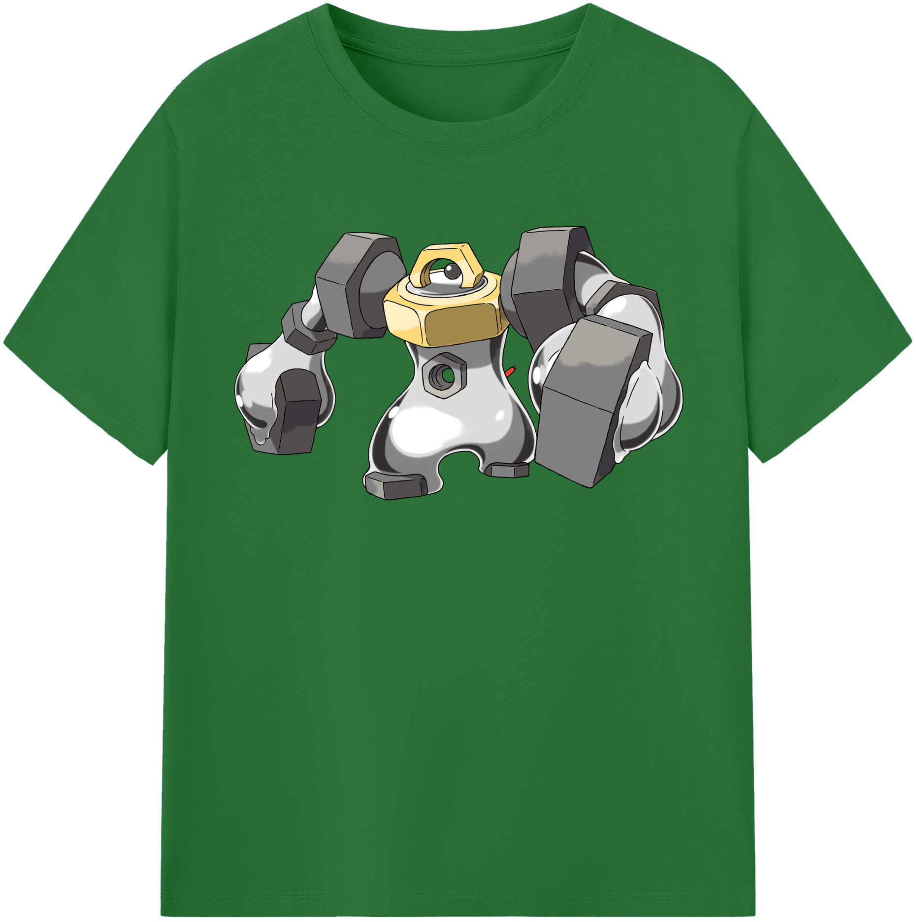 （画像用） ポケットモンスター Pokémon 綿100％半袖Tシャツ（フロントプリント）