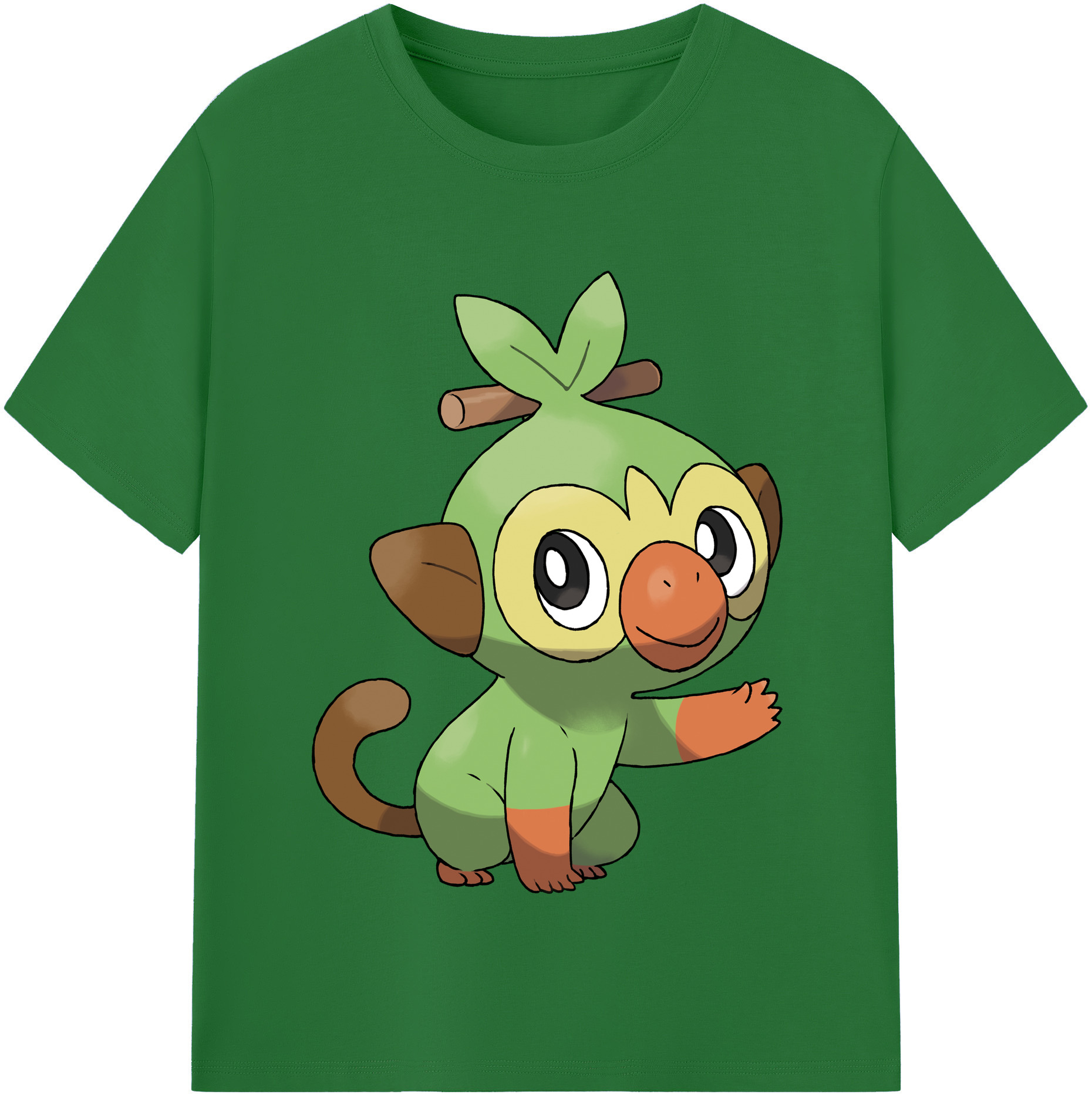 （画像用） ポケットモンスター Pokémon 綿100％半袖Tシャツ（フロントプリント）