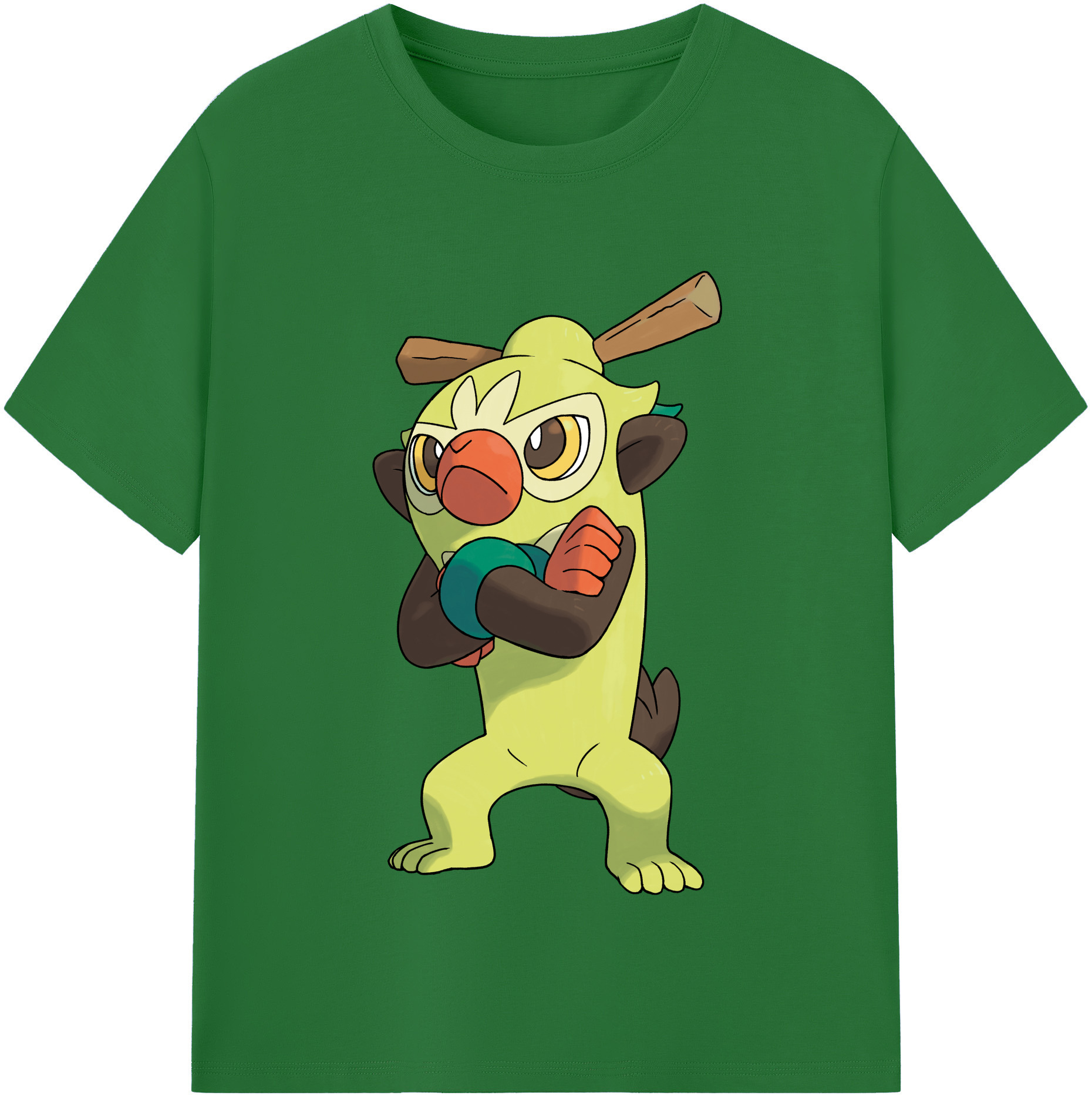 （画像用） ポケットモンスター Pokémon 綿100％半袖Tシャツ（フロントプリント）