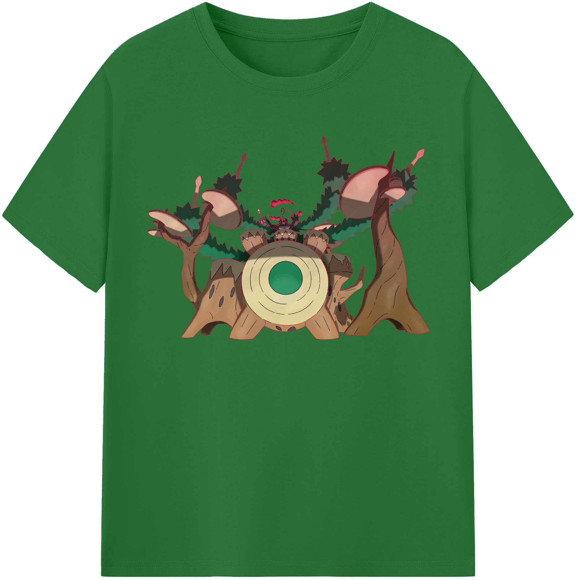 （画像用） ポケットモンスター Pokémon 綿100％半袖Tシャツ（フロントプリント）