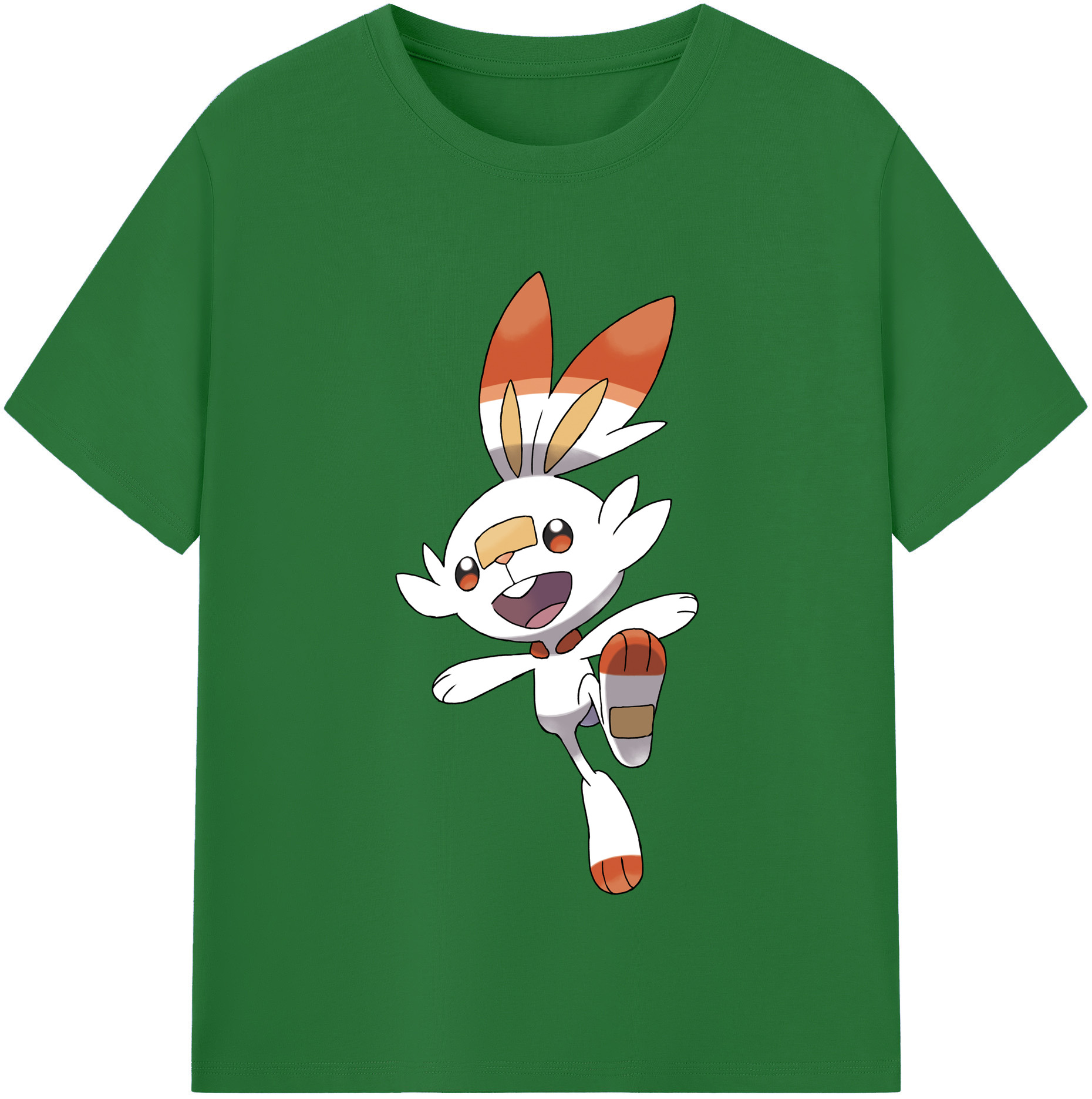 （画像用） ポケットモンスター Pokémon 綿100％半袖Tシャツ（フロントプリント）