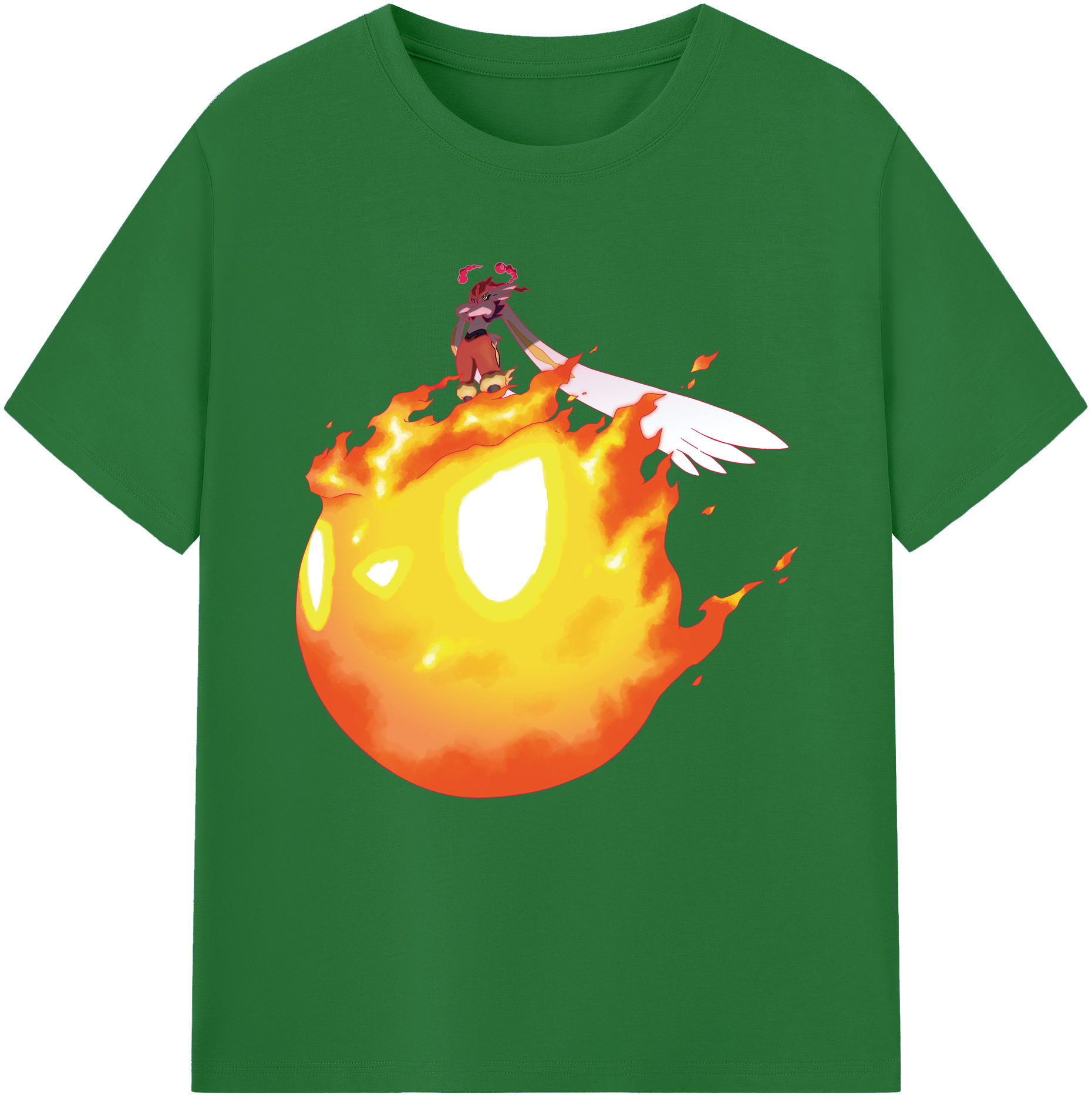 （画像用） ポケットモンスター Pokémon 綿100％半袖Tシャツ（フロントプリント）