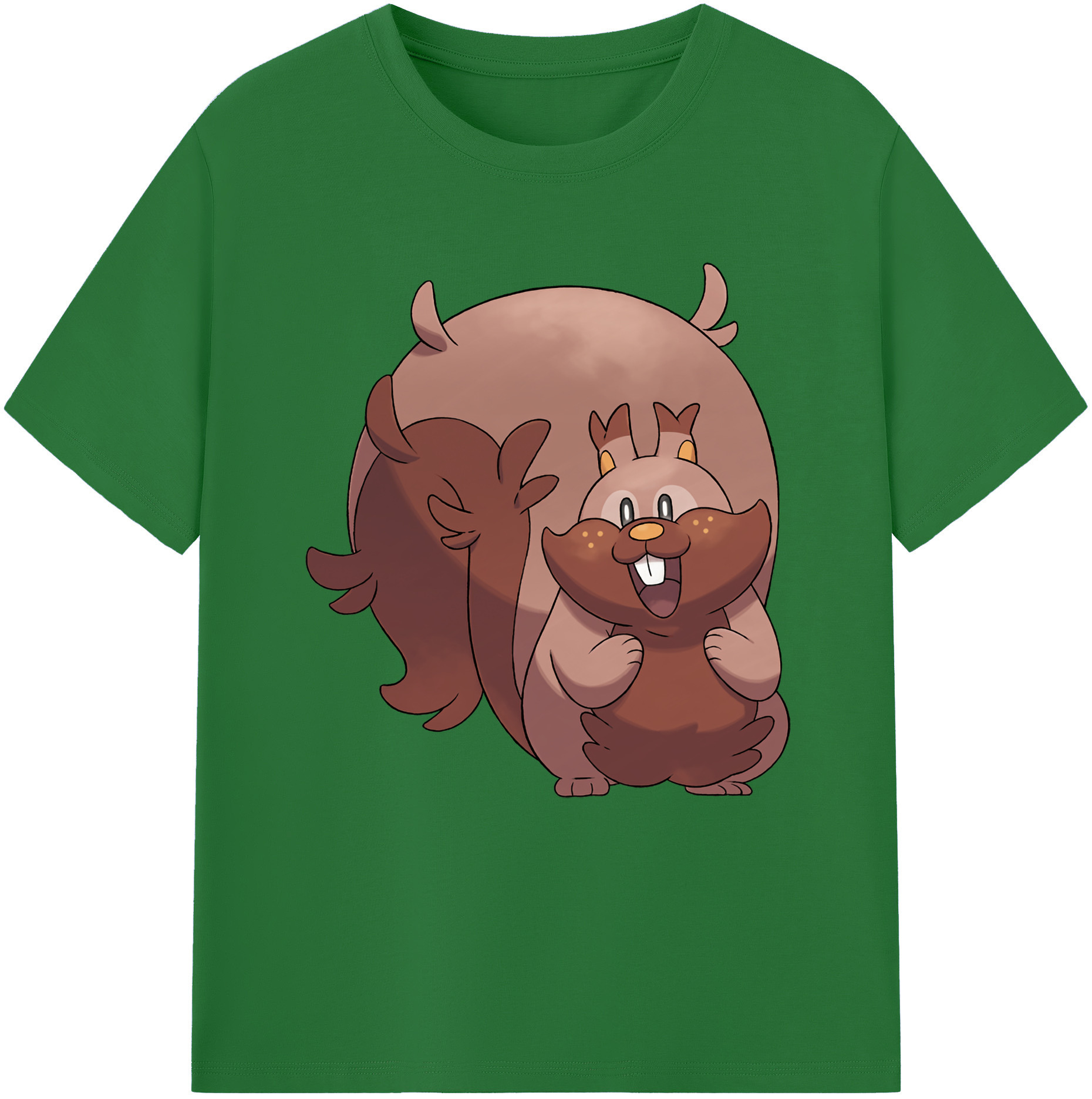 （画像用） ポケットモンスター Pokémon 綿100％半袖Tシャツ（フロントプリント）