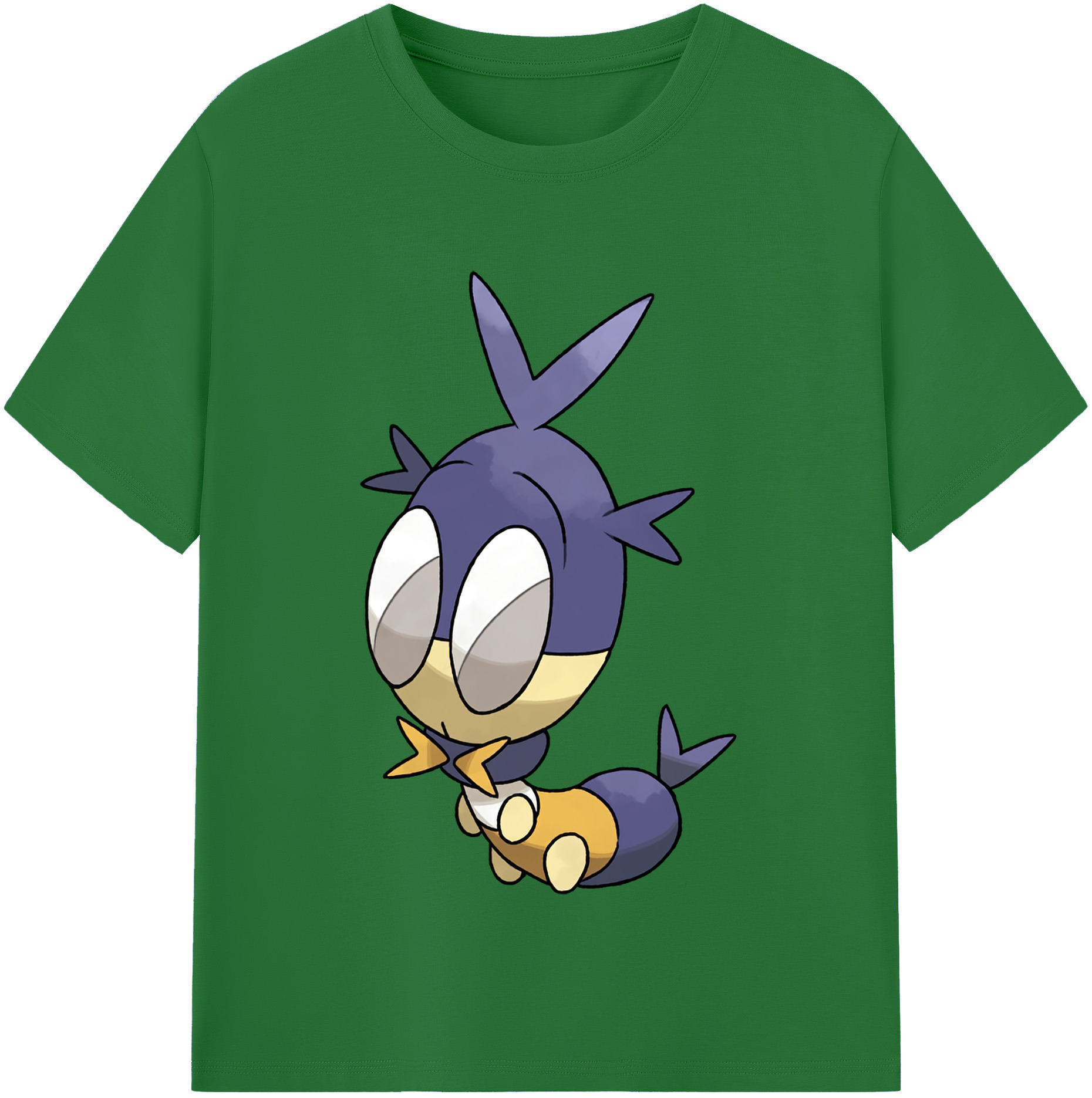（画像用） ポケットモンスター Pokémon 綿100％半袖Tシャツ（フロントプリント）