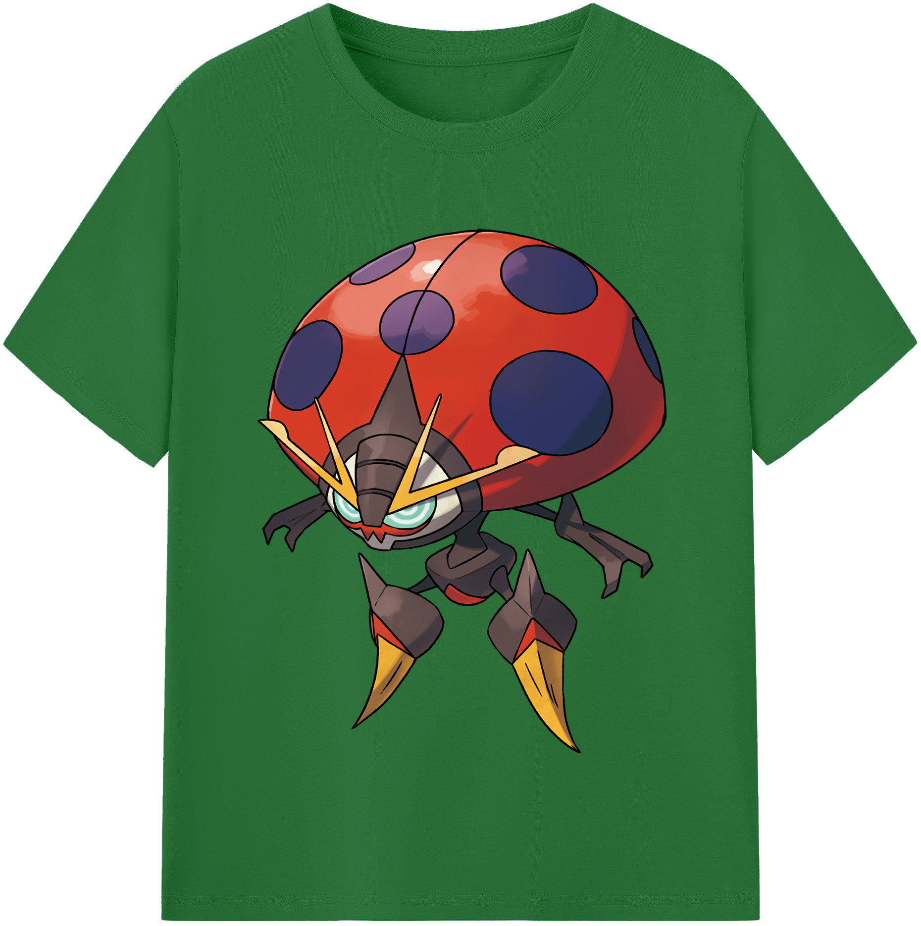 （画像用） ポケットモンスター Pokémon 綿100％半袖Tシャツ（フロントプリント）