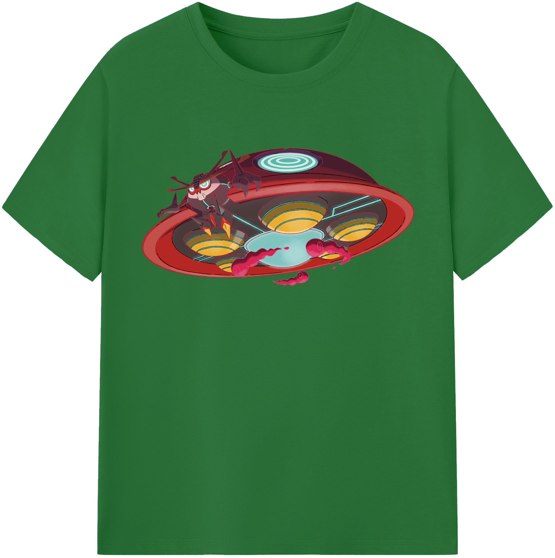 （画像用） ポケットモンスター Pokémon 綿100％半袖Tシャツ（フロントプリント）