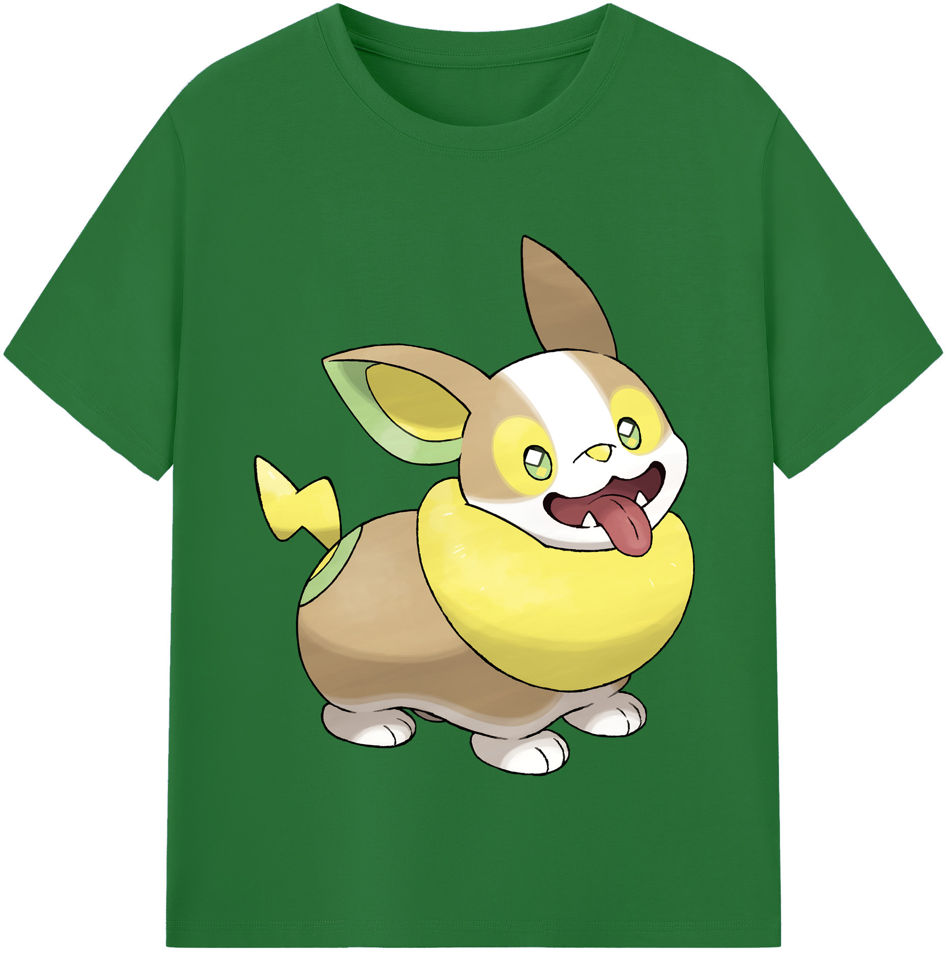 （画像用） ポケットモンスター Pokémon 綿100％半袖Tシャツ（フロントプリント）