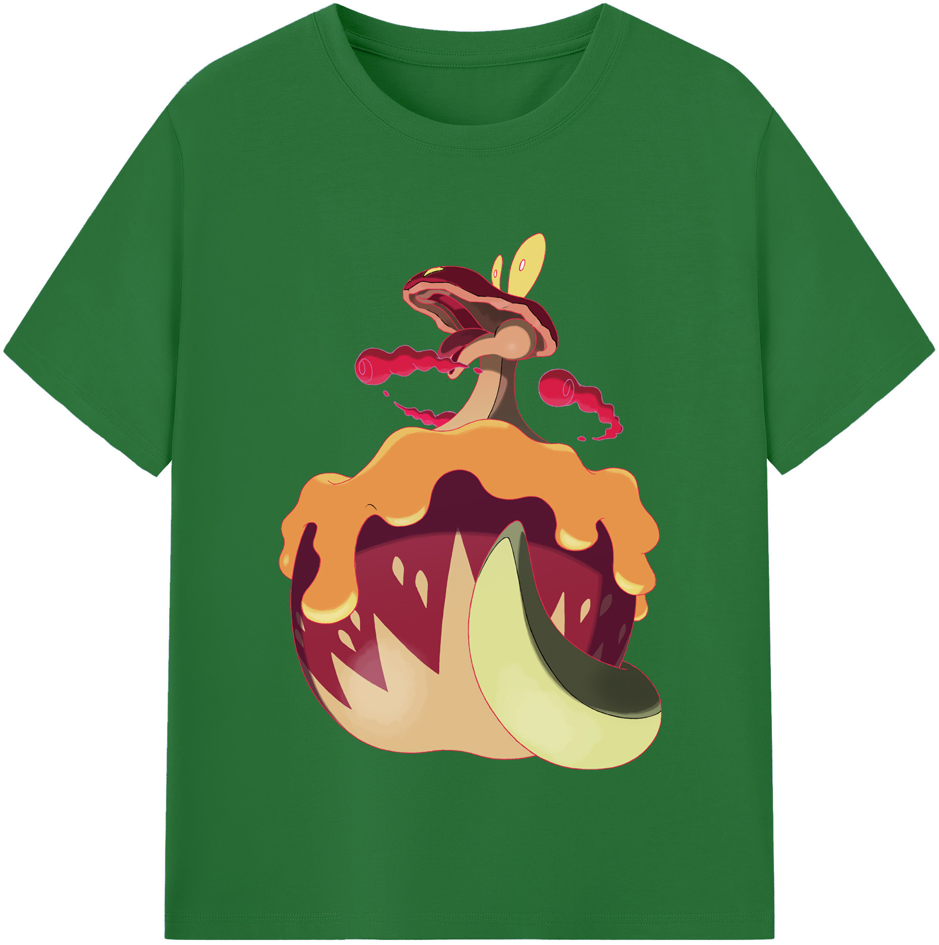 （画像用） ポケットモンスター Pokémon 綿100％半袖Tシャツ（フロントプリント）