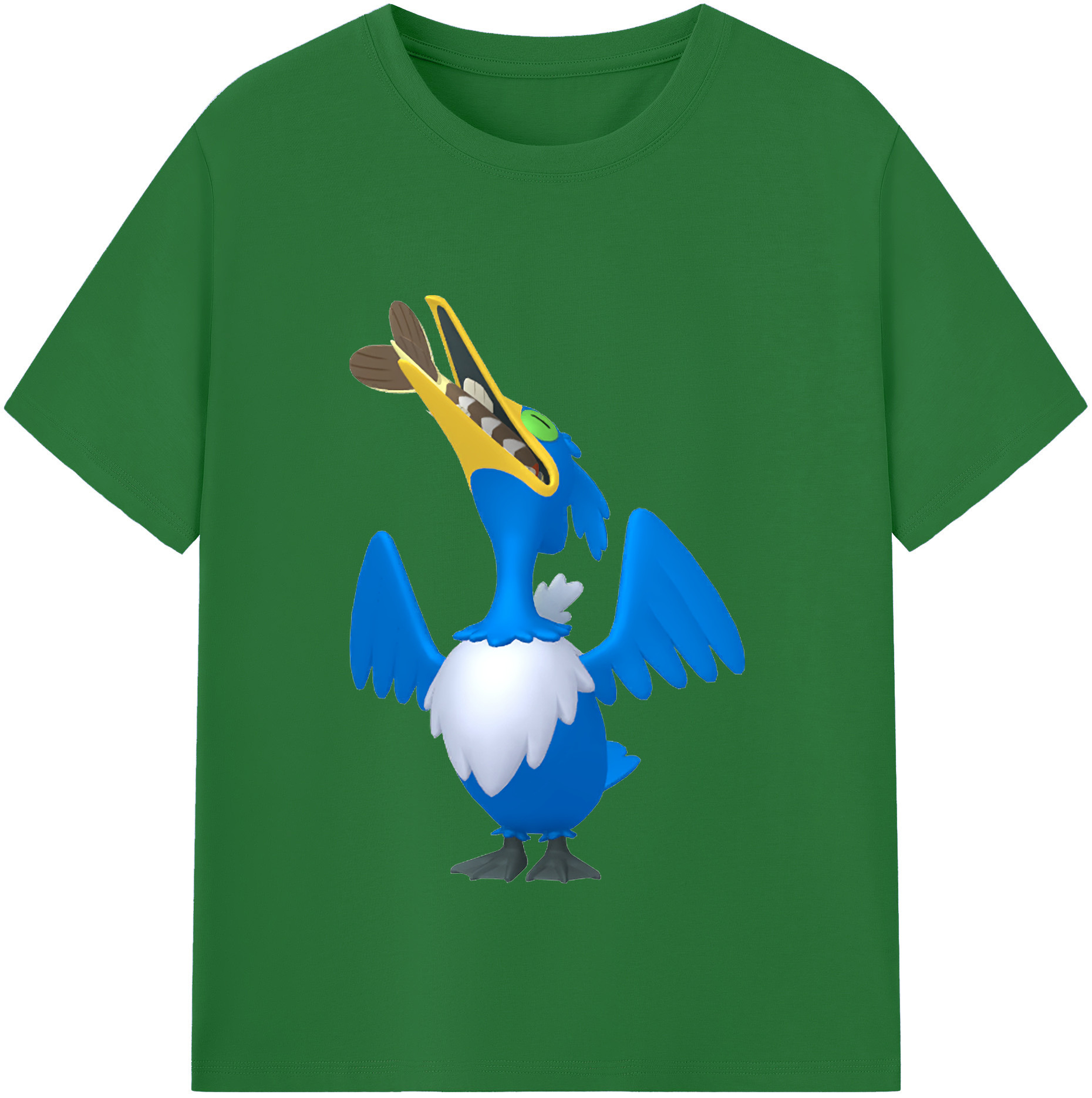 （画像用） ポケットモンスター Pokémon 綿100％半袖Tシャツ（フロントプリント）