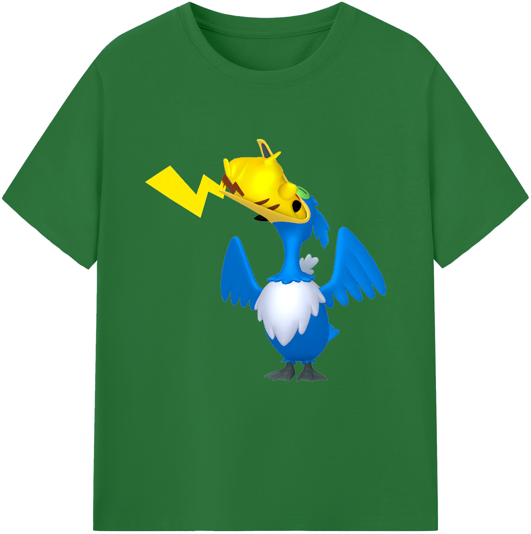 （画像用） ポケットモンスター Pokémon 綿100％半袖Tシャツ（フロントプリント）