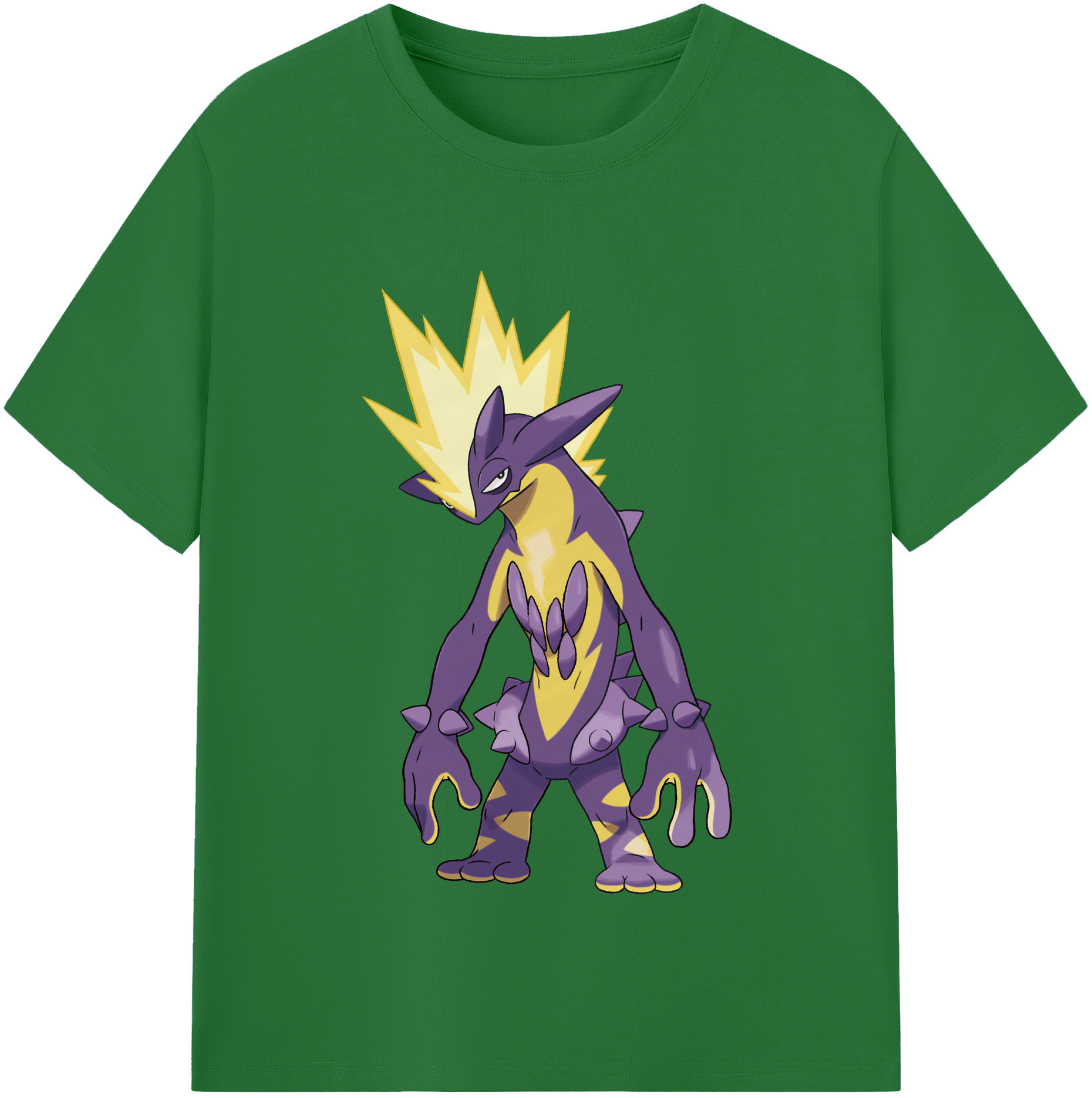 （画像用） ポケットモンスター Pokémon 綿100％半袖Tシャツ（フロントプリント）