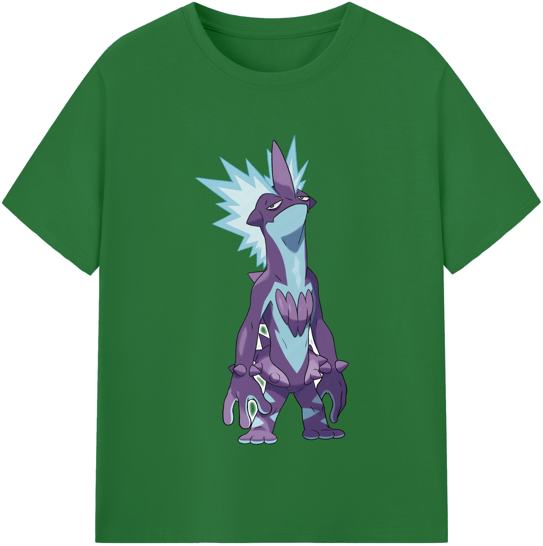 （画像用） ポケットモンスター Pokémon 綿100％半袖Tシャツ（フロントプリント）