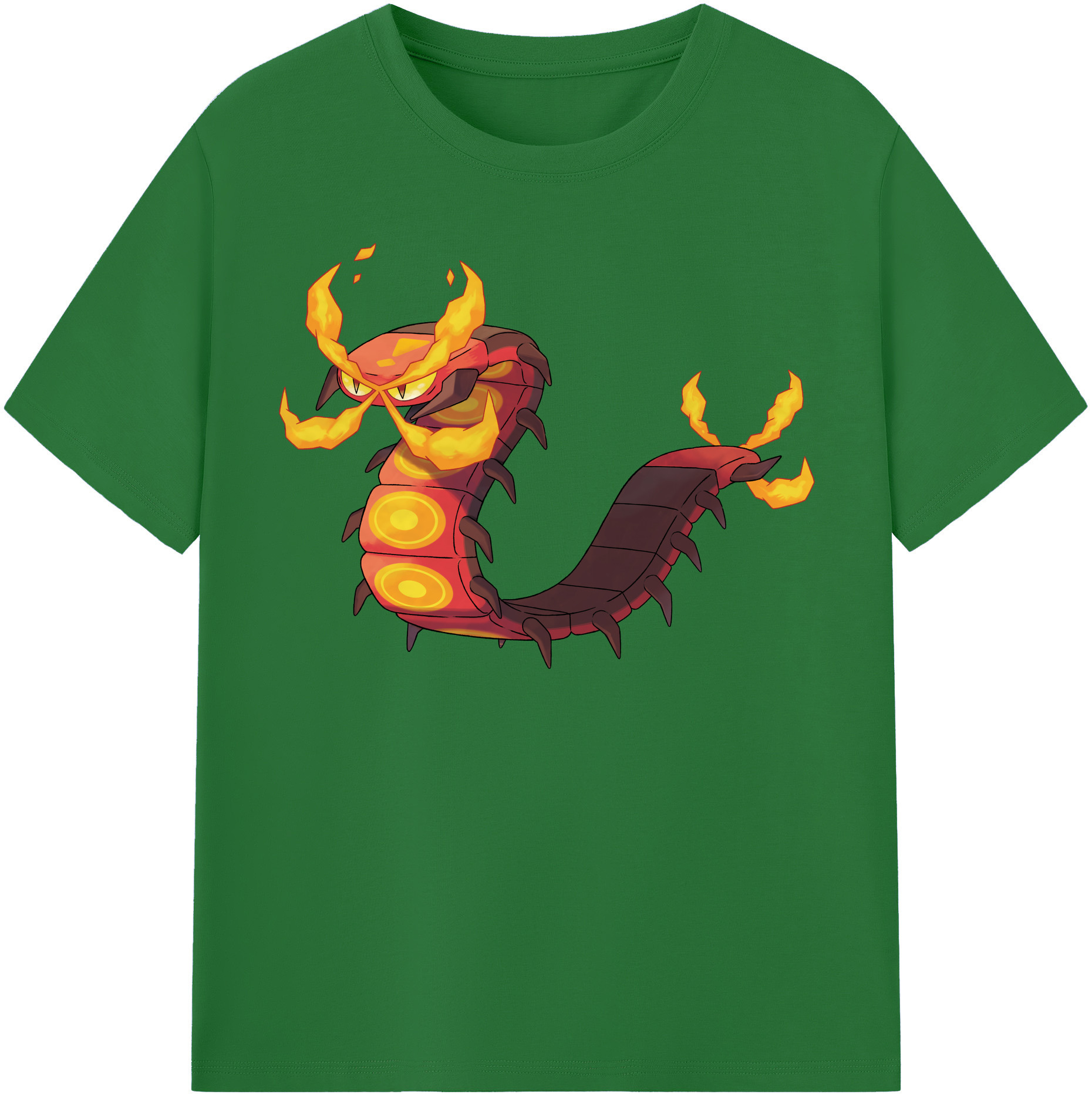 （画像用） ポケットモンスター Pokémon 綿100％半袖Tシャツ（フロントプリント）