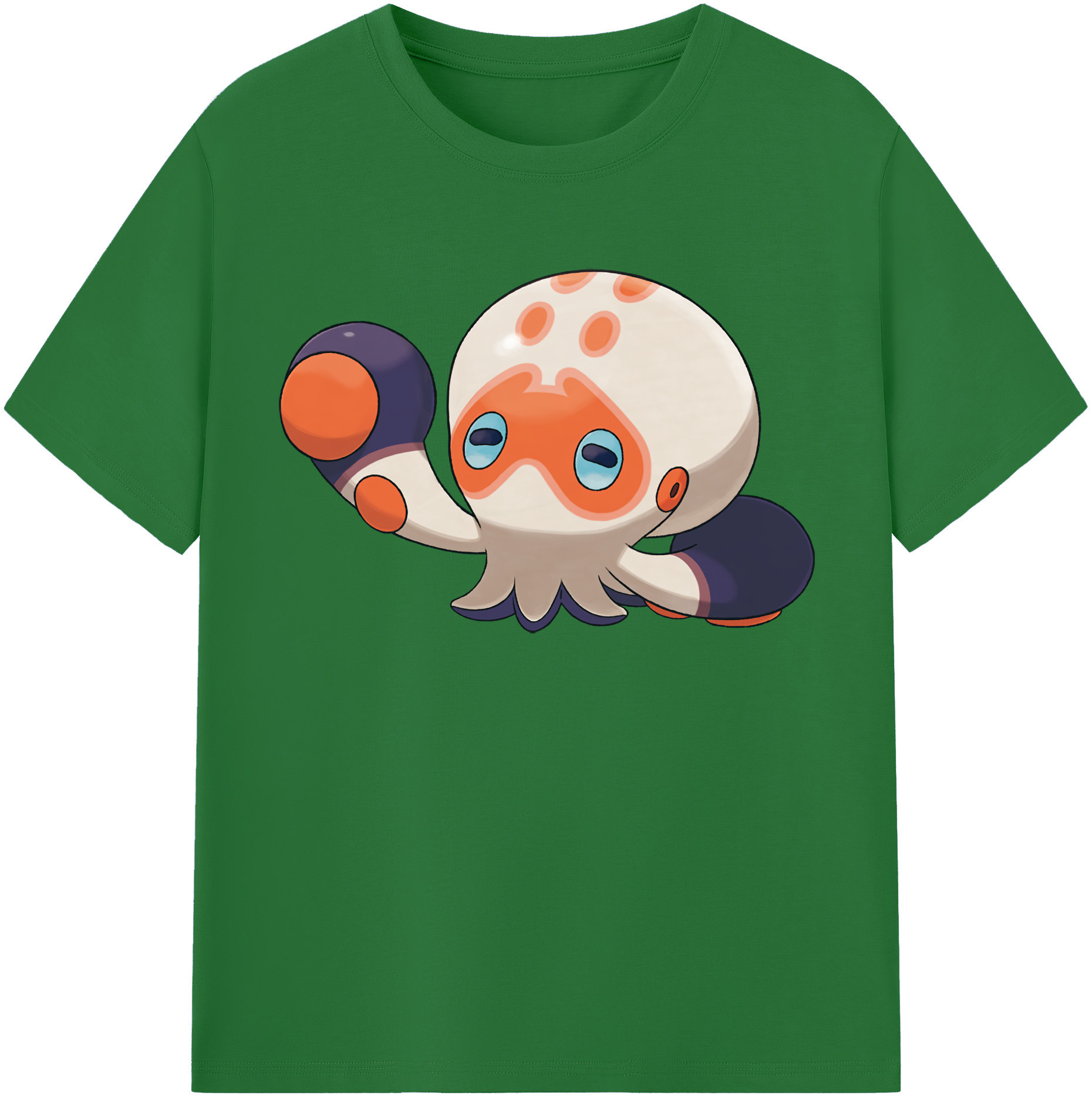 （画像用） ポケットモンスター Pokémon 綿100％半袖Tシャツ（フロントプリント）