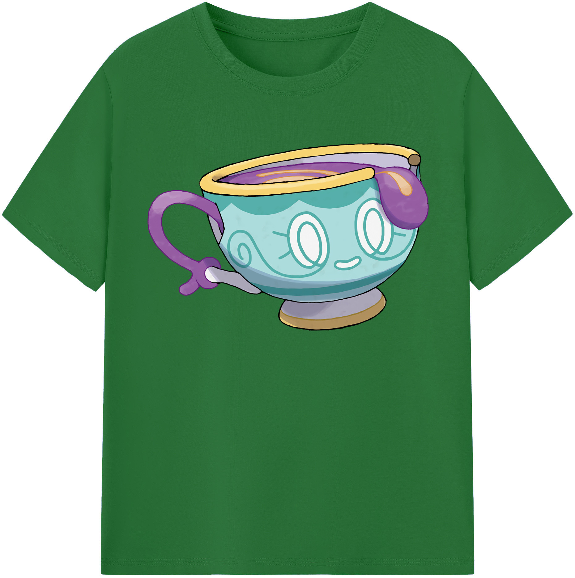 （画像用） ポケットモンスター Pokémon 綿100％半袖Tシャツ（フロントプリント）