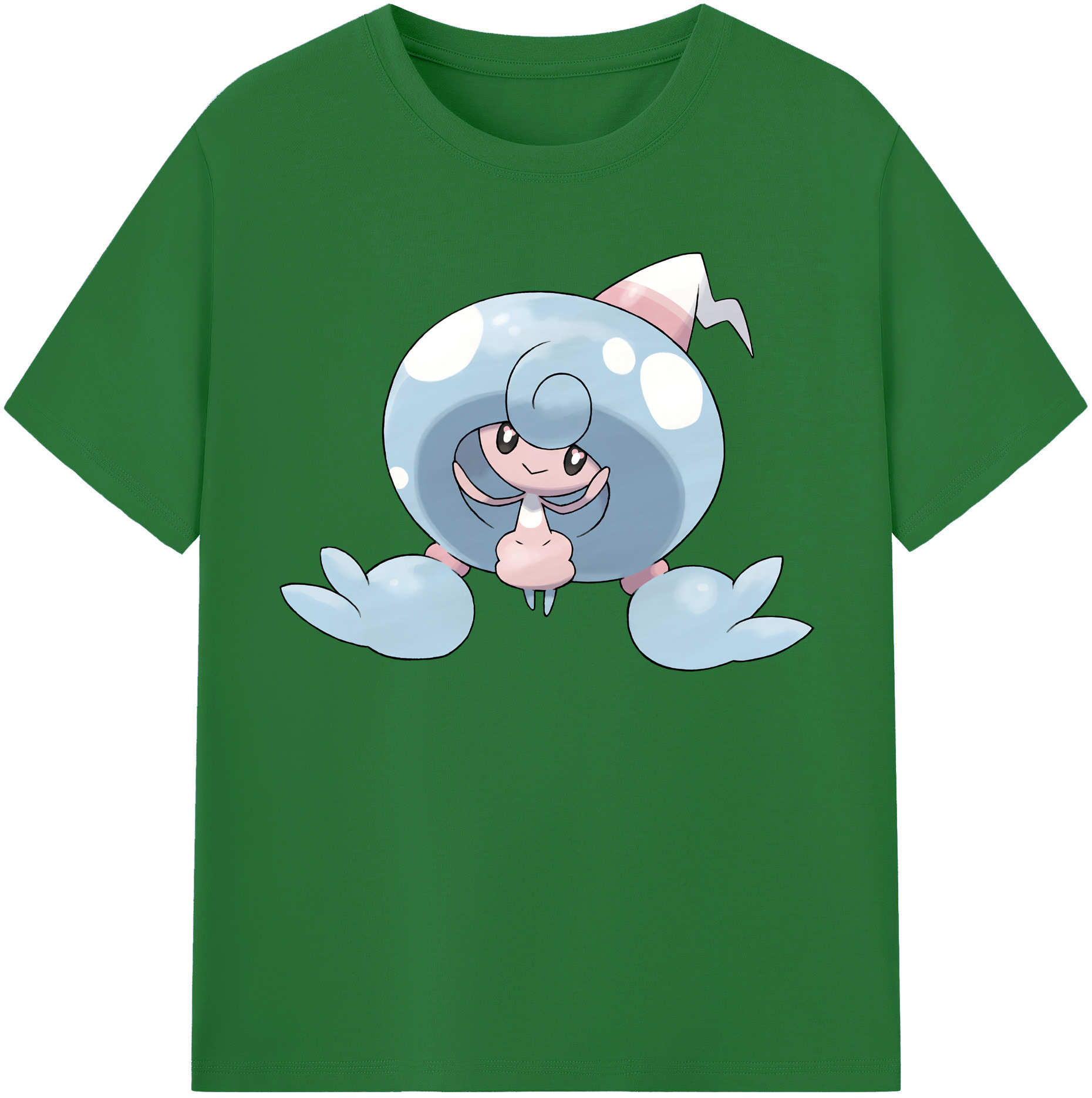 （画像用） ポケットモンスター Pokémon 綿100％半袖Tシャツ（フロントプリント）