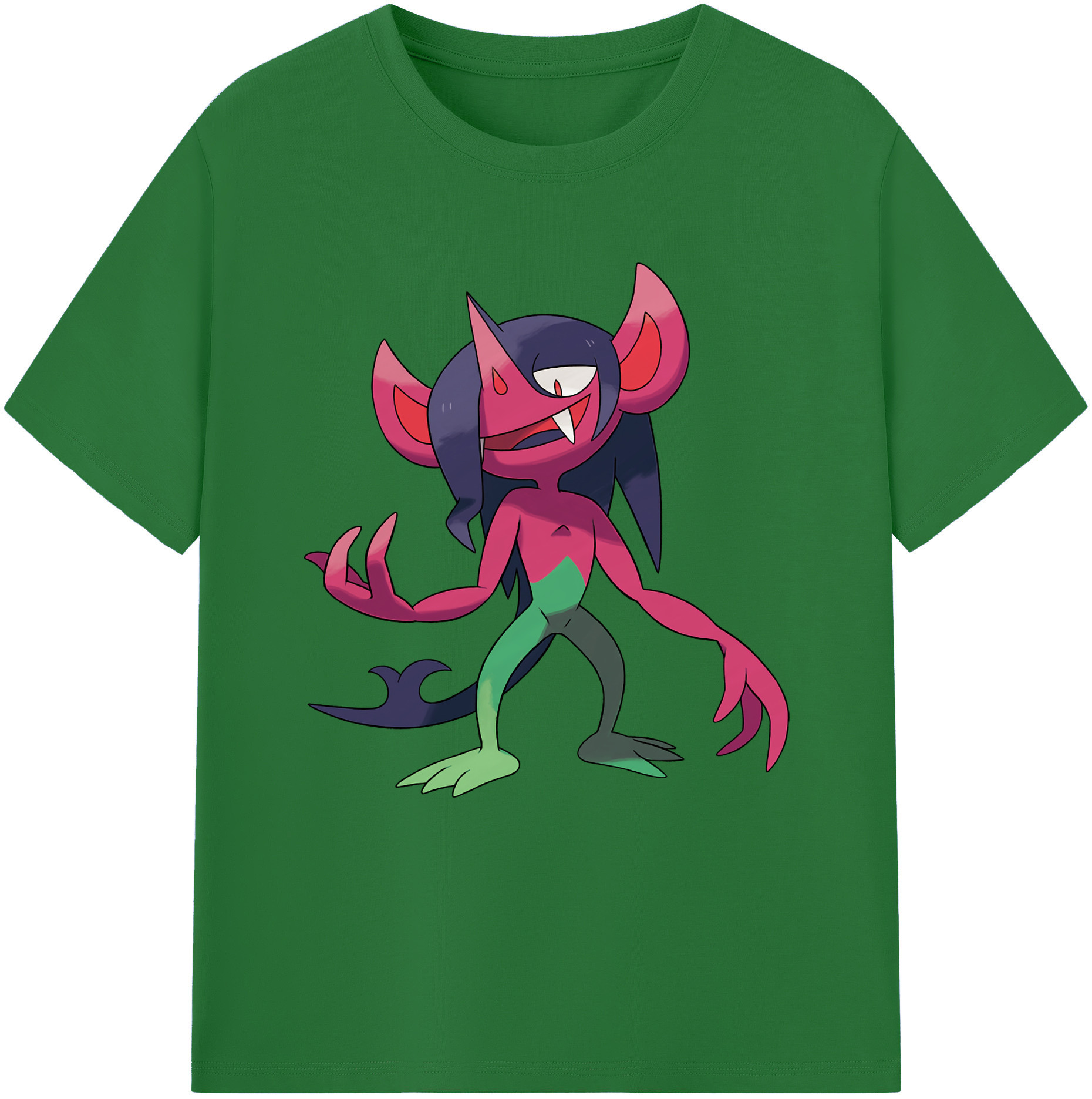 （画像用） ポケットモンスター Pokémon 綿100％半袖Tシャツ（フロントプリント）