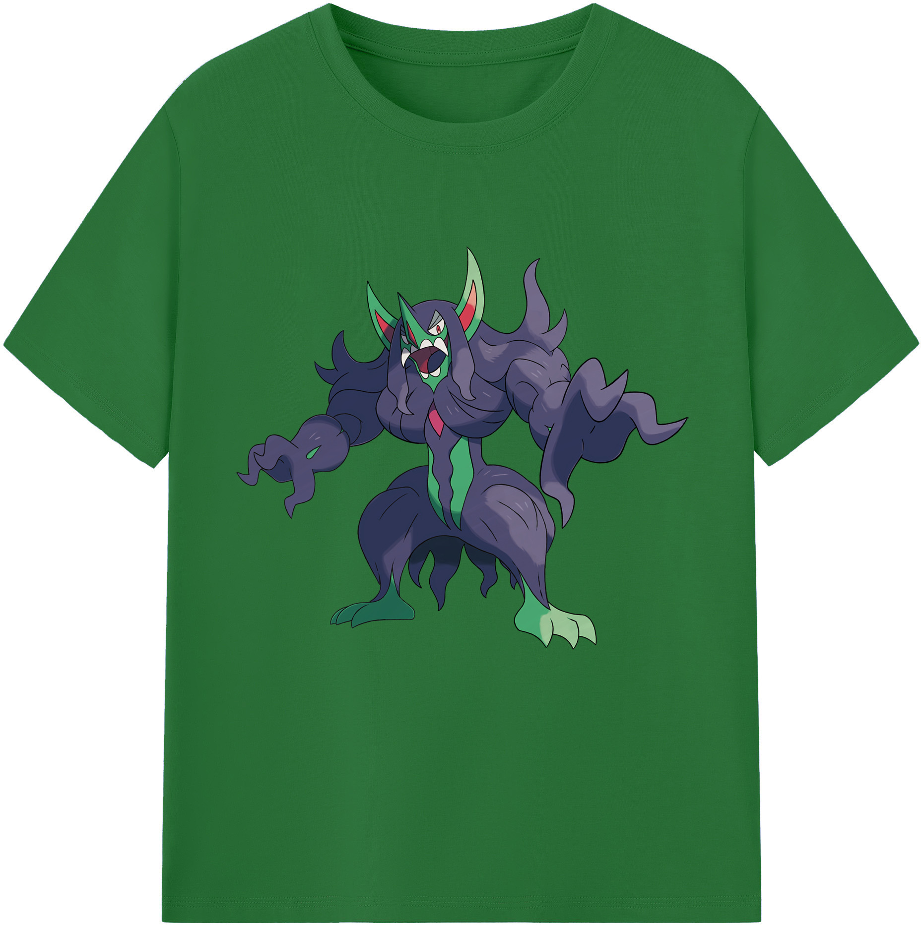 （画像用） ポケットモンスター Pokémon 綿100％半袖Tシャツ（フロントプリント）