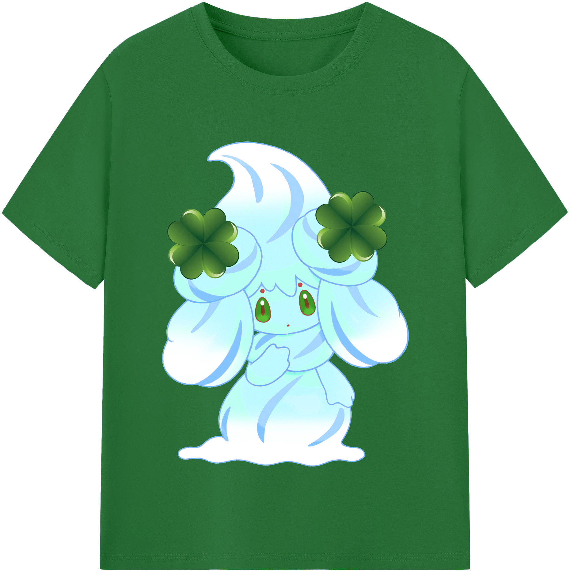 （画像用） ポケットモンスター Pokémon 綿100％半袖Tシャツ（フロントプリント）
