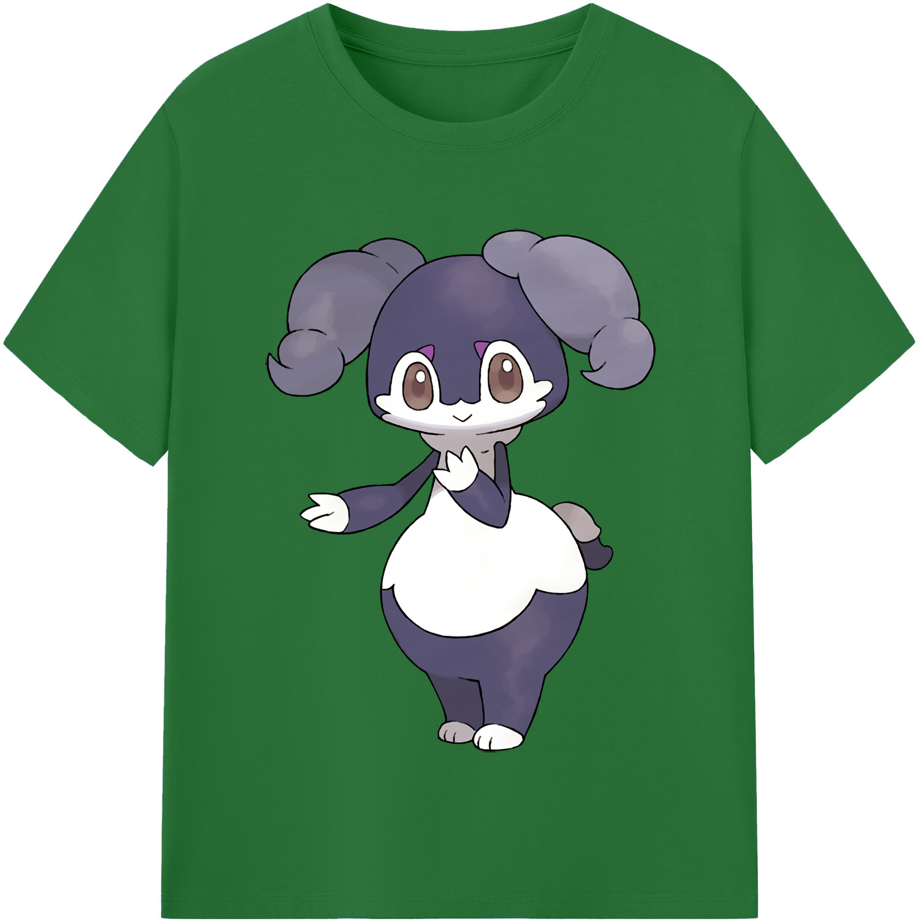 （画像用） ポケットモンスター Pokémon 綿100％半袖Tシャツ（フロントプリント）