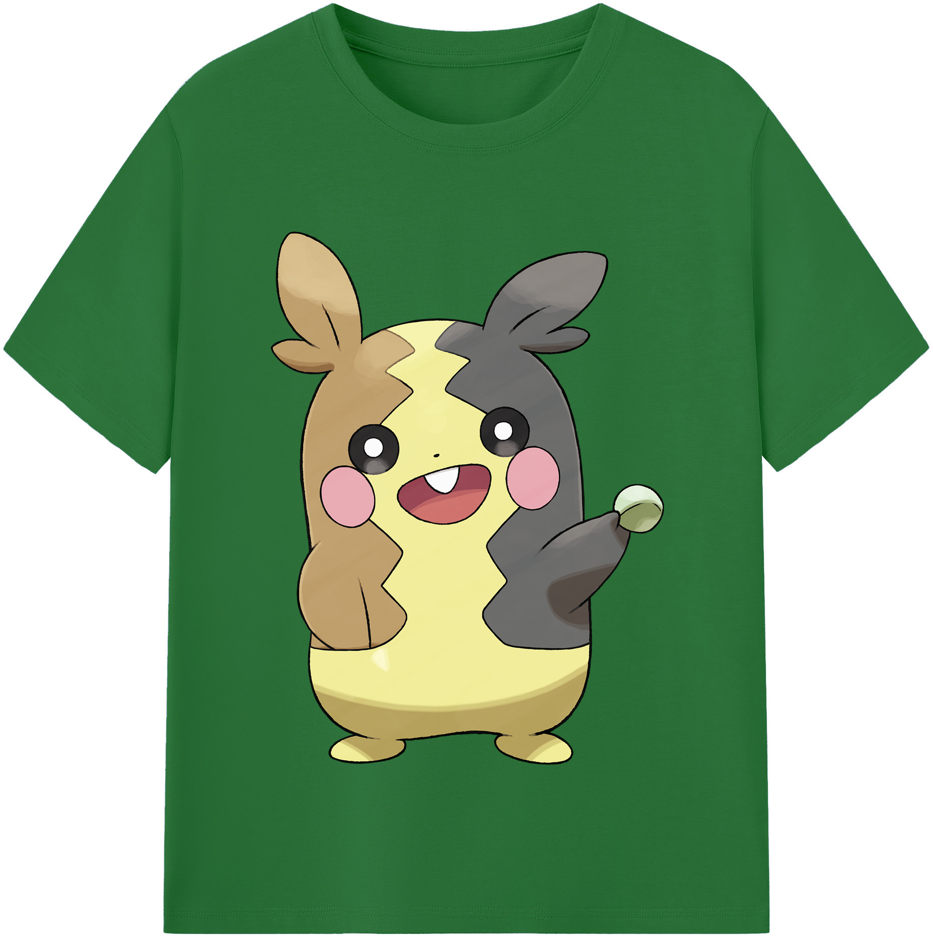 （画像用） ポケットモンスター Pokémon 綿100％半袖Tシャツ（フロントプリント）