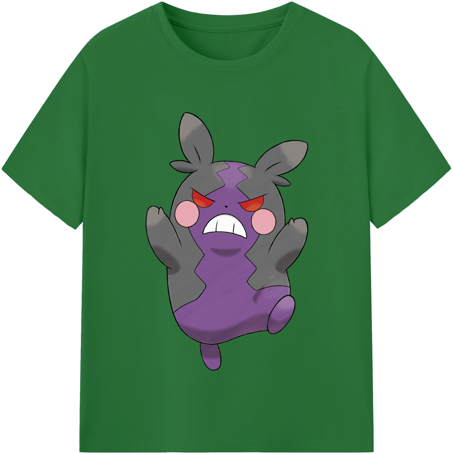 （画像用） ポケットモンスター Pokémon 綿100％半袖Tシャツ（フロントプリント）
