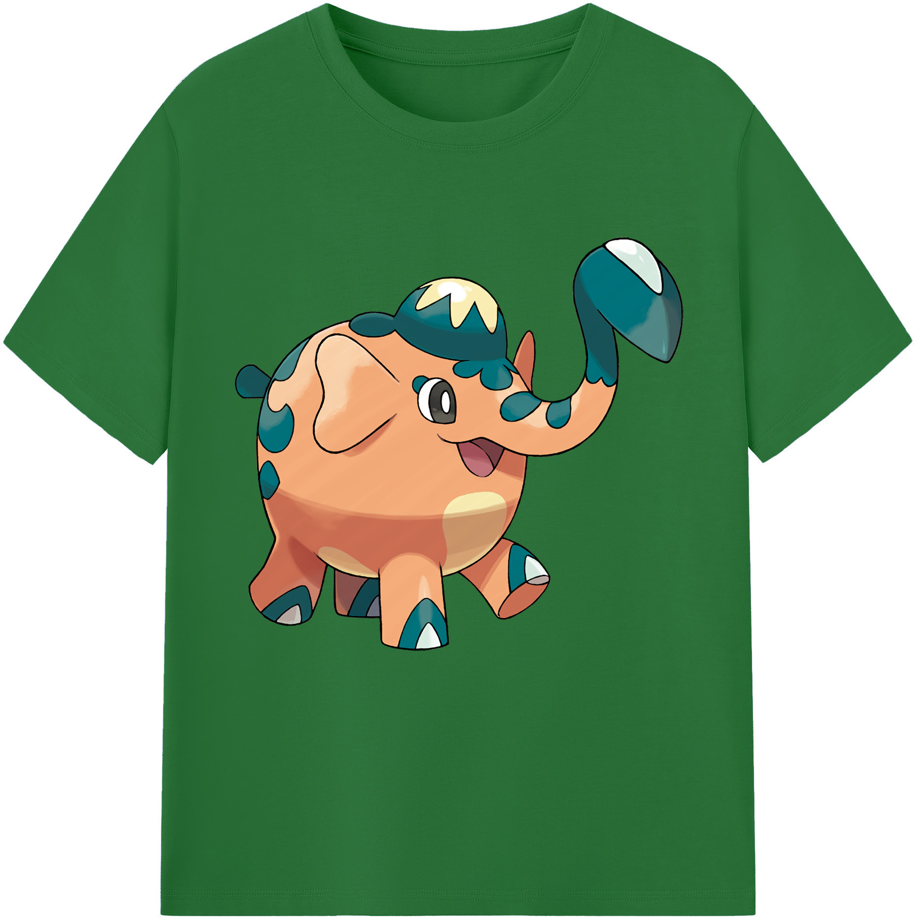 （画像用） ポケットモンスター Pokémon 綿100％半袖Tシャツ（フロントプリント）