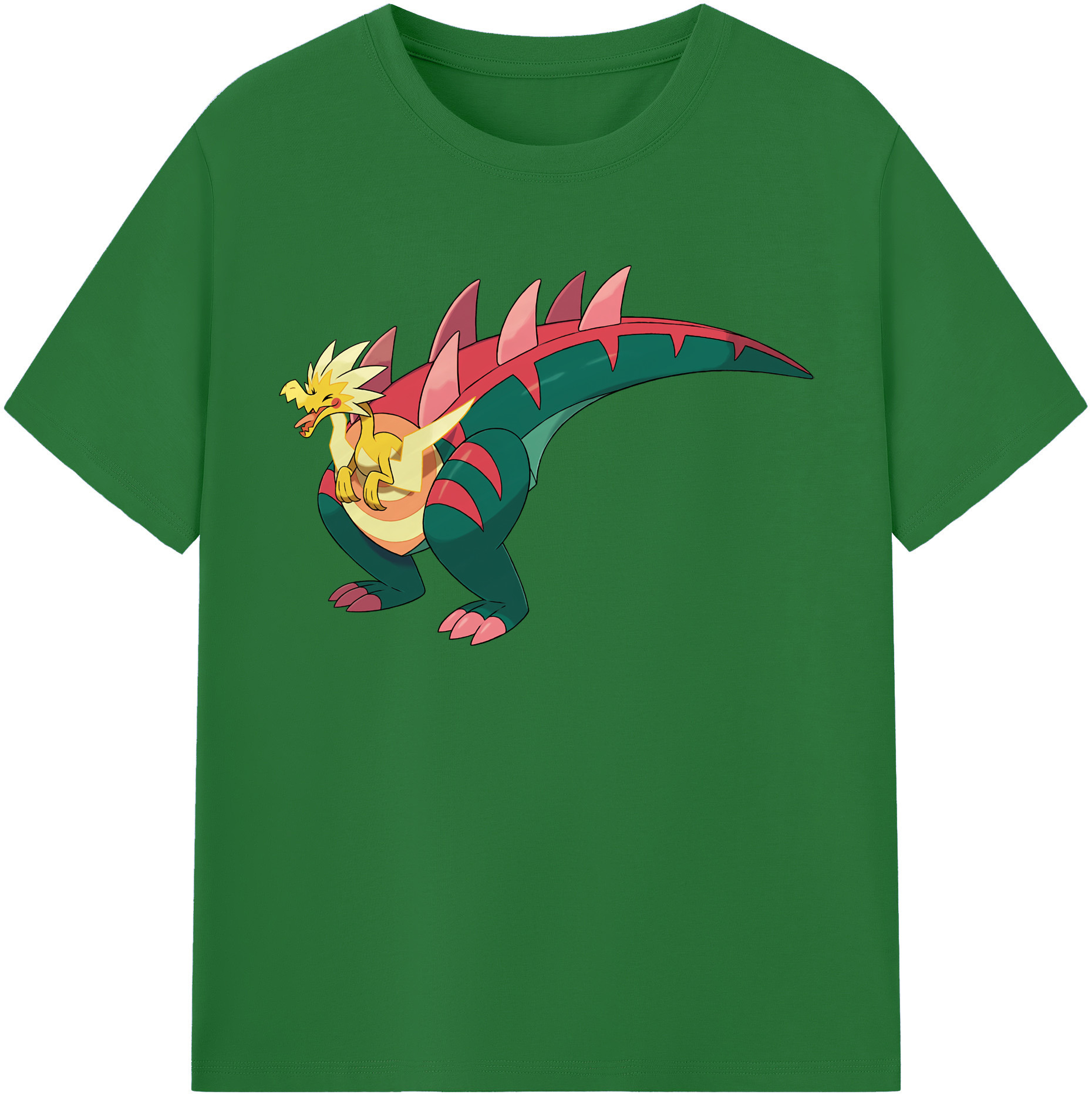 （画像用） ポケットモンスター Pokémon 綿100％半袖Tシャツ（フロントプリント）