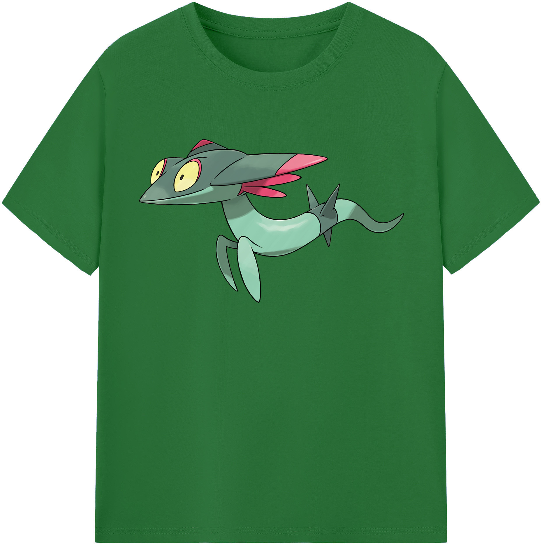 （画像用） ポケットモンスター Pokémon 綿100％半袖Tシャツ（フロントプリント）