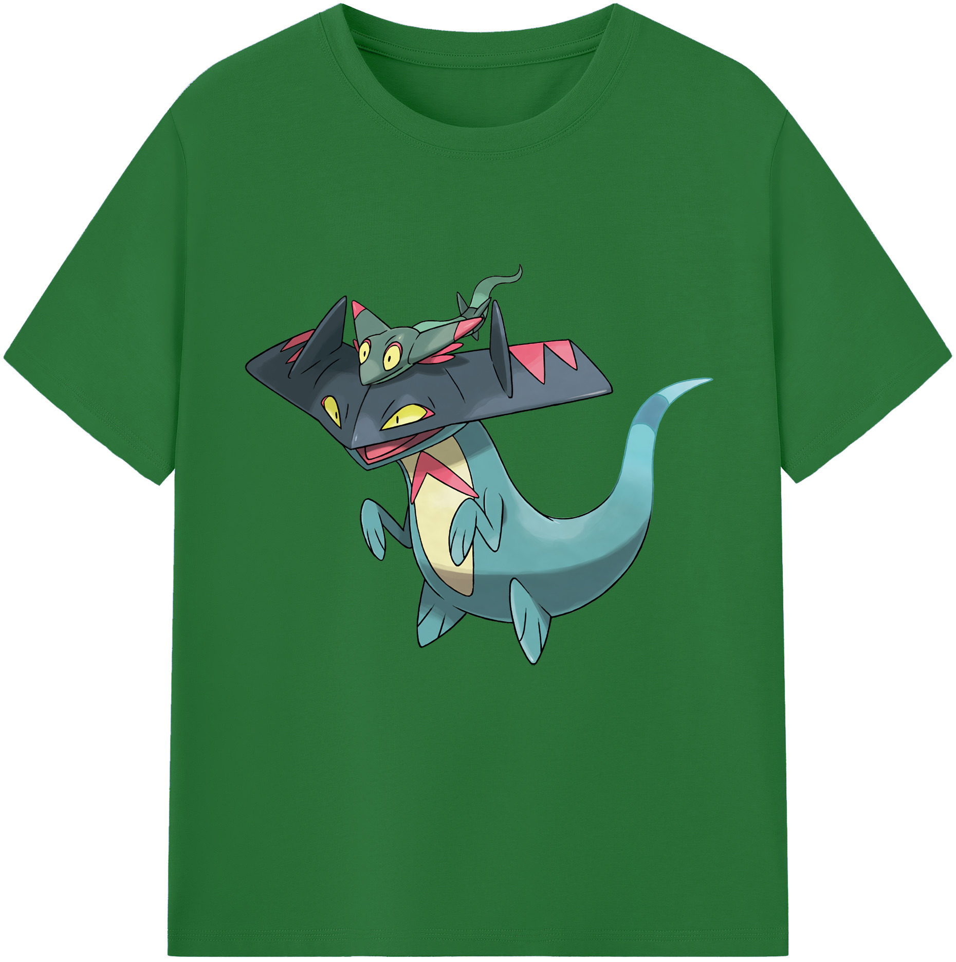 （画像用） ポケットモンスター Pokémon 綿100％半袖Tシャツ（フロントプリント）